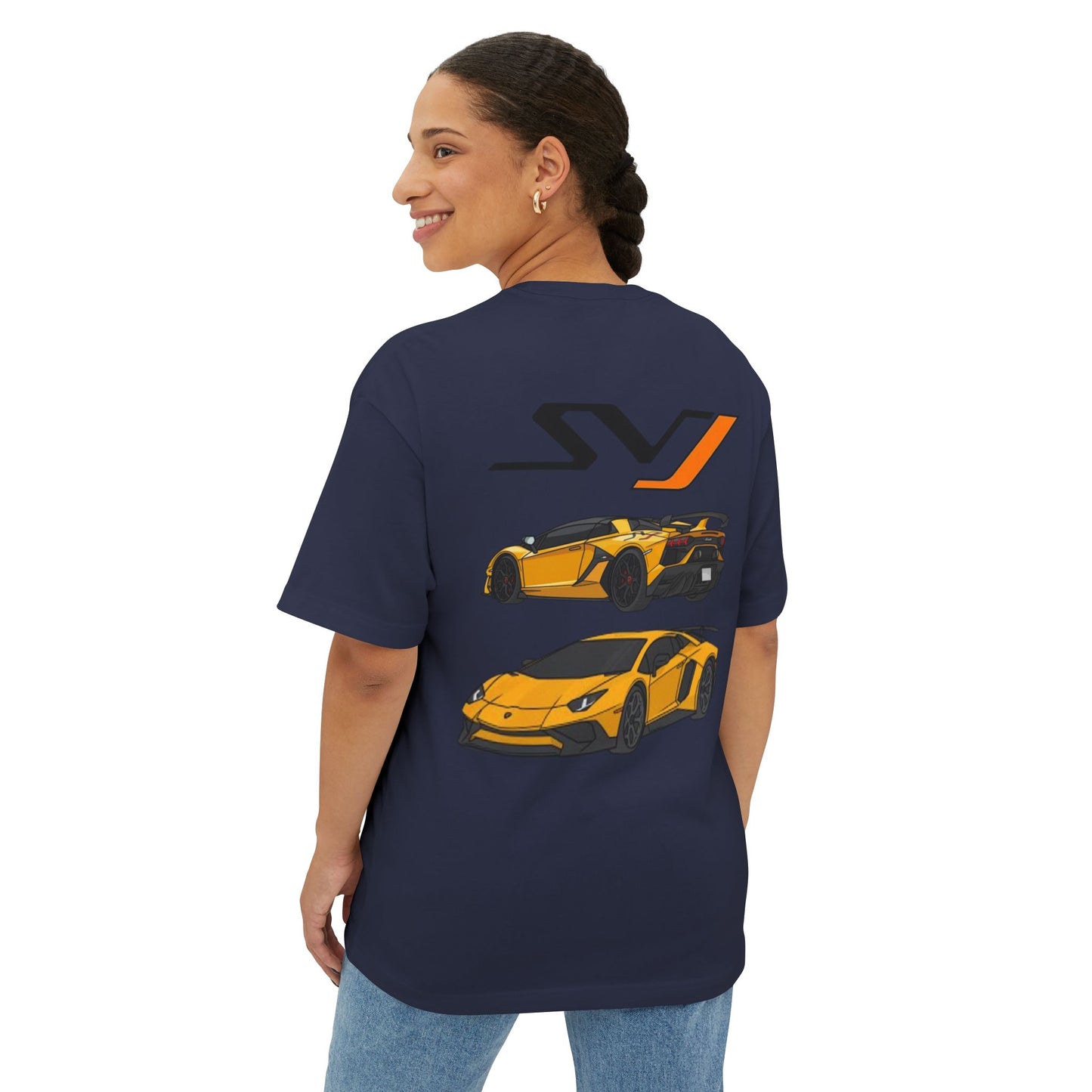 Orange Svj shirt