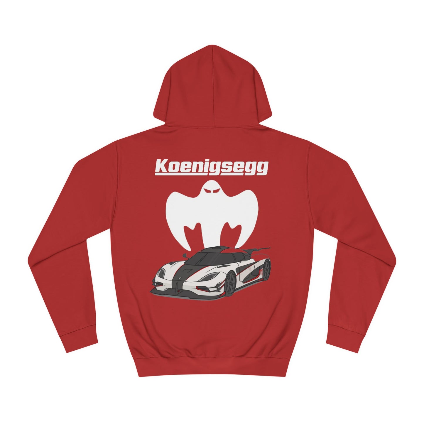 Koenigsegg Ghost Hoodie