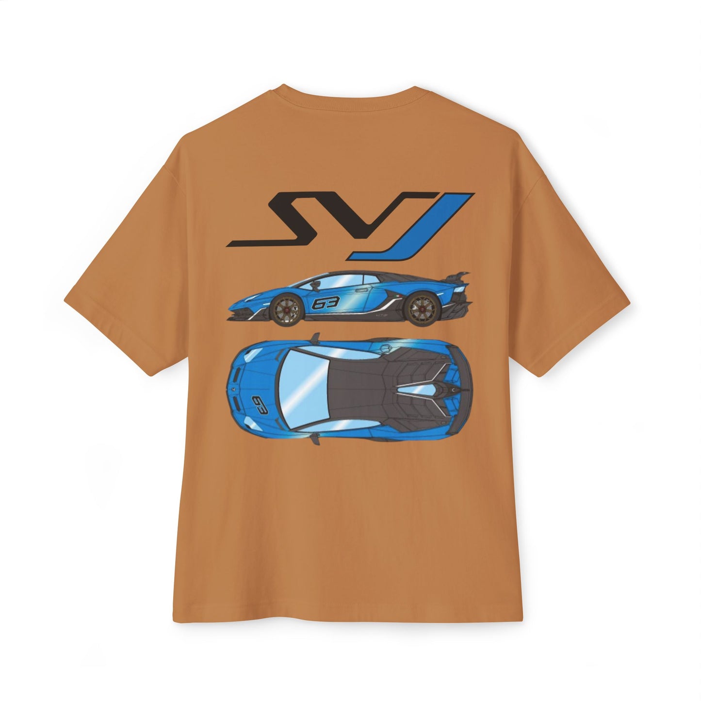 Blue SVJ shirt