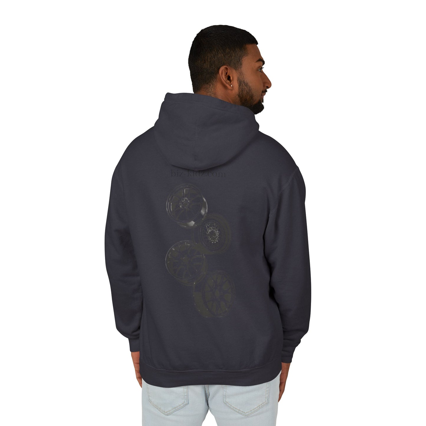 Wheels go round hoodie