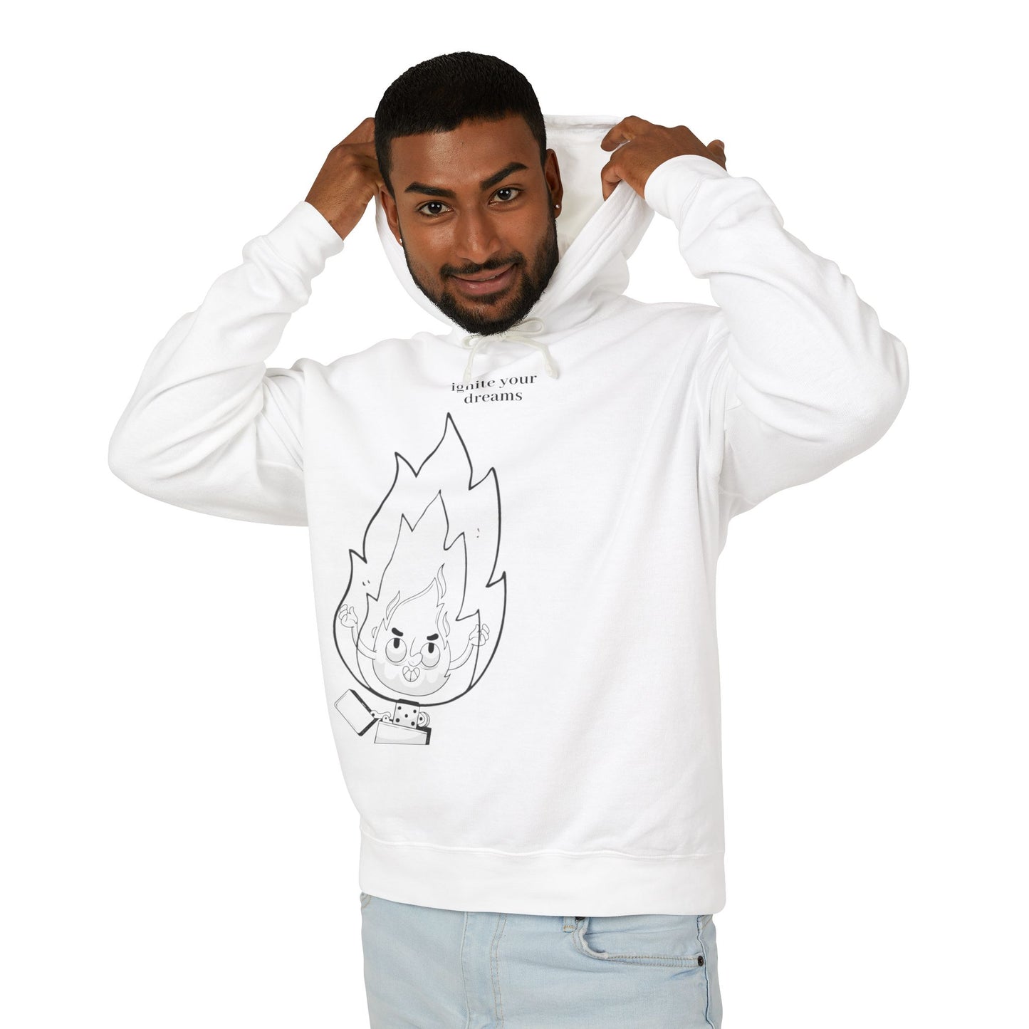 Ignite your dreams hoodie