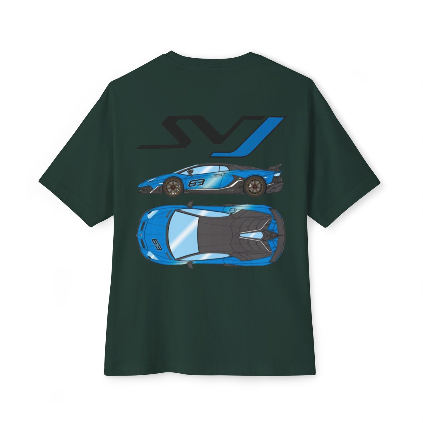 Blue SVJ shirt