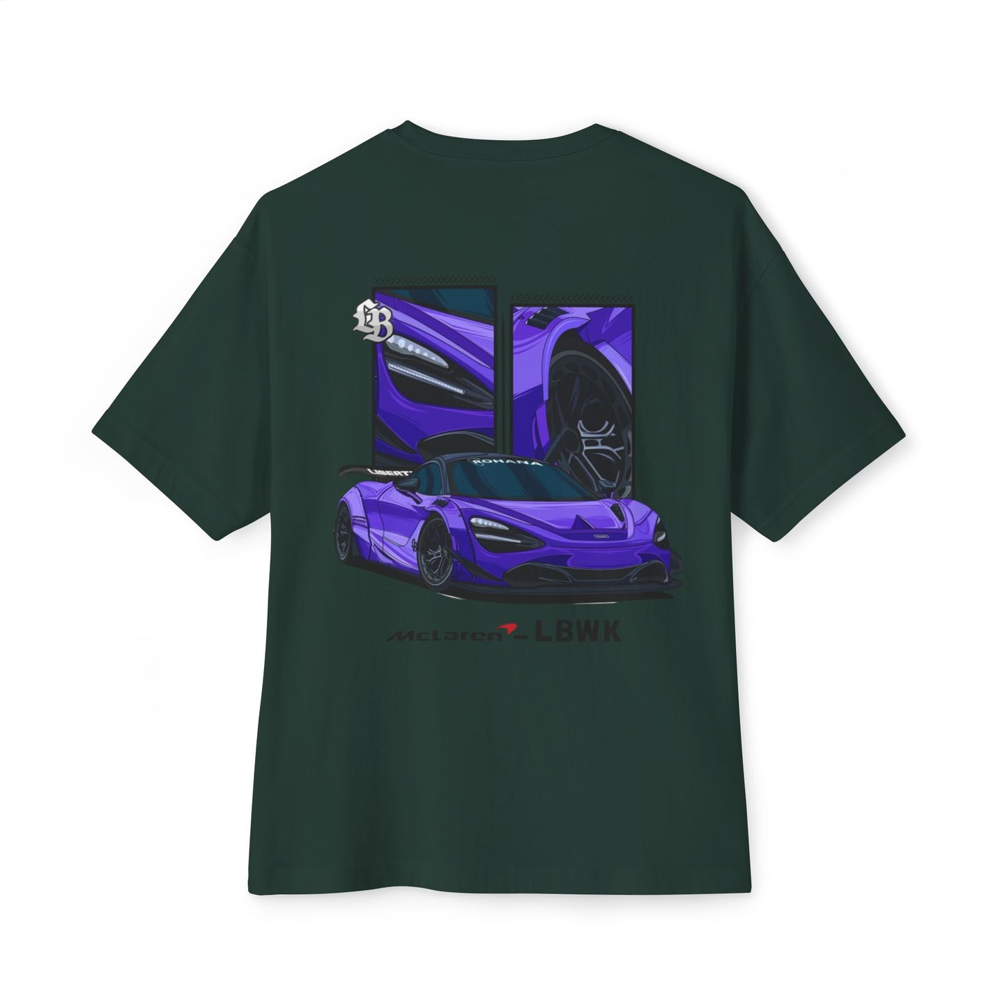 Purple McLaren