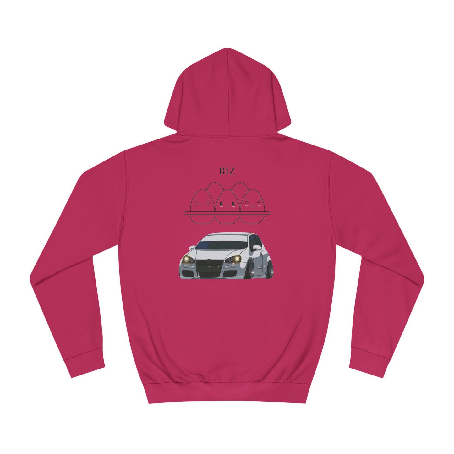 Egg carton hoodie