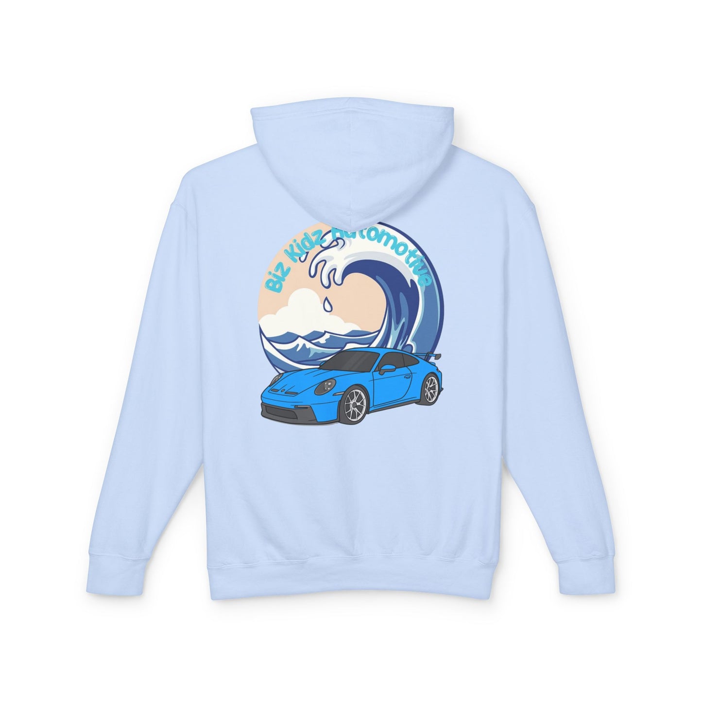 Blue gt3 hoodie