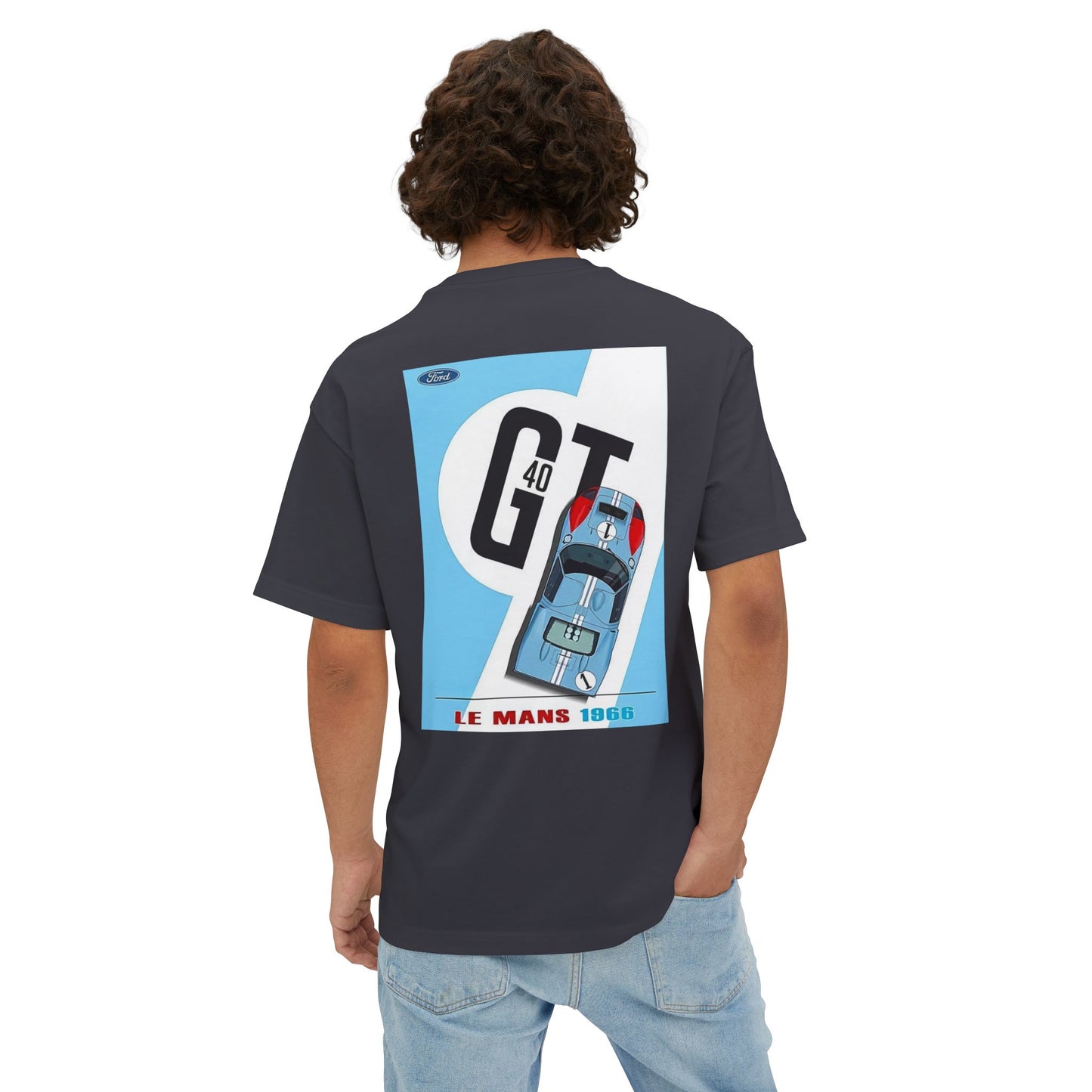 Blue gt40