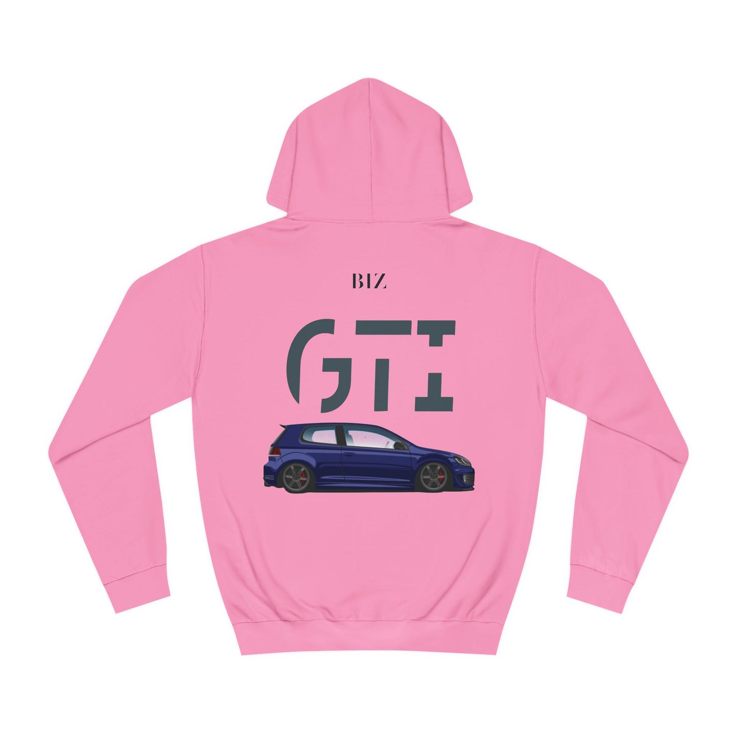 Gti blue hoodie