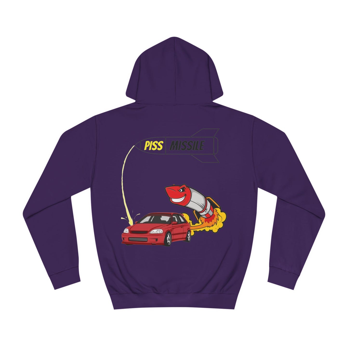 Piss missile hoodie