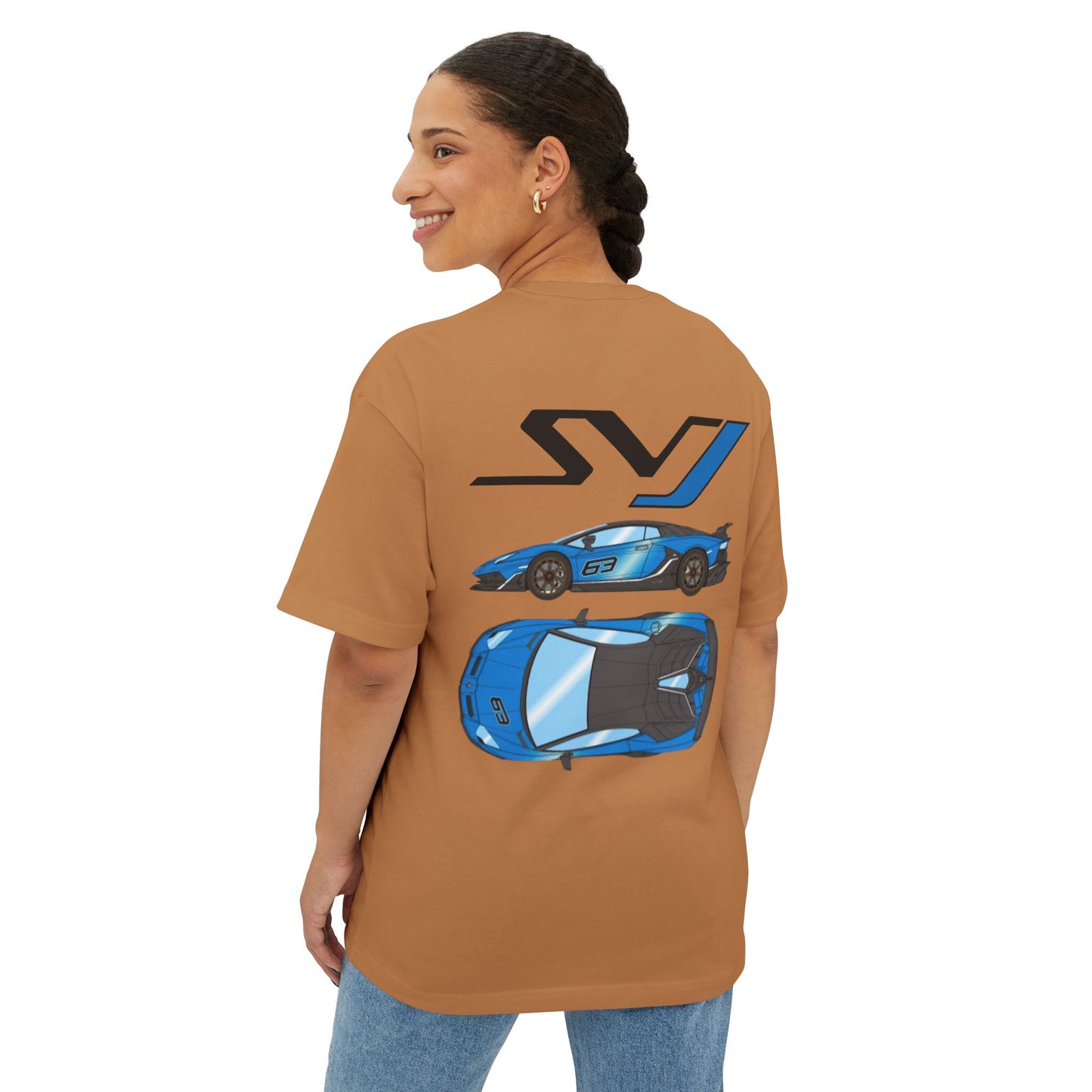 Blue SVJ shirt