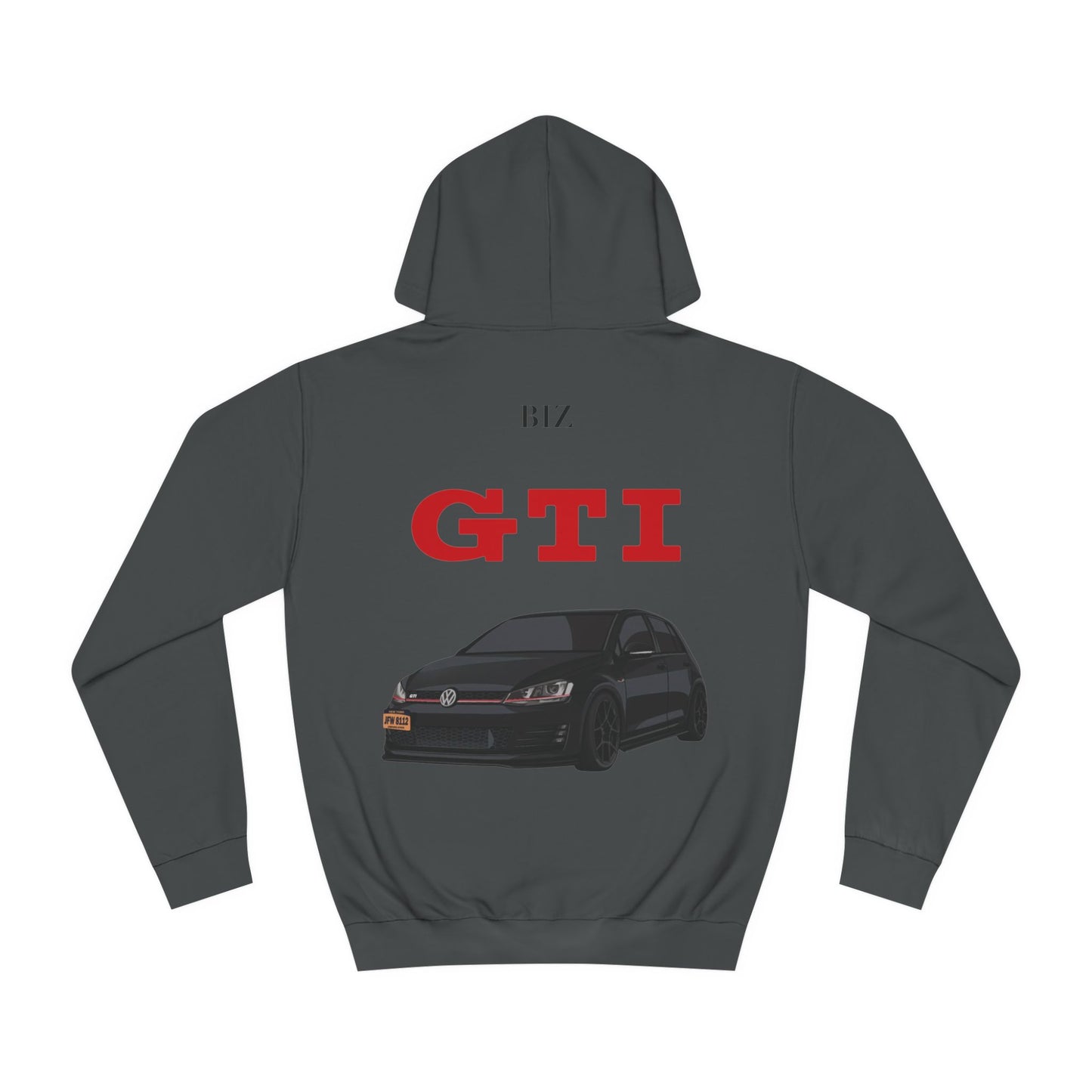 Black gti hoodie