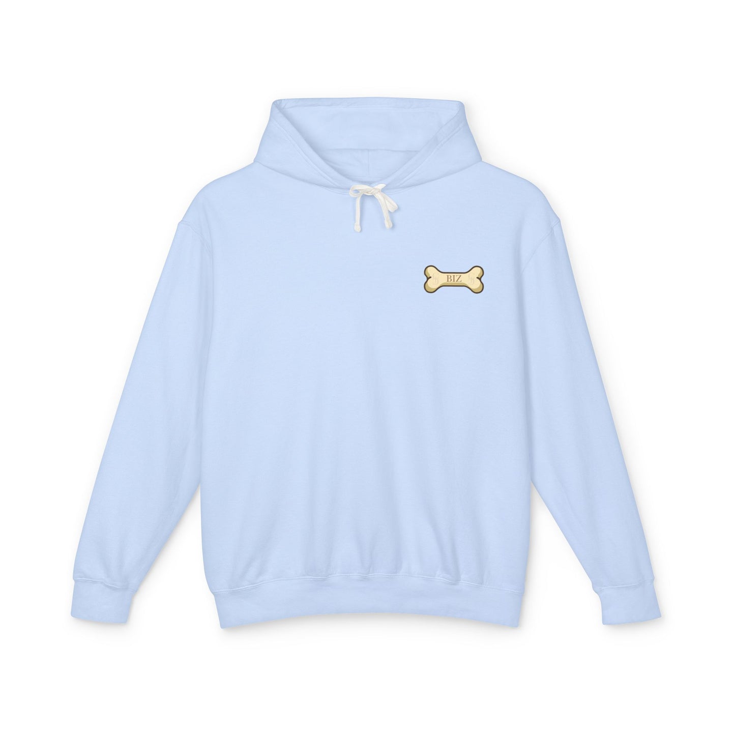 Dog bone hoodie