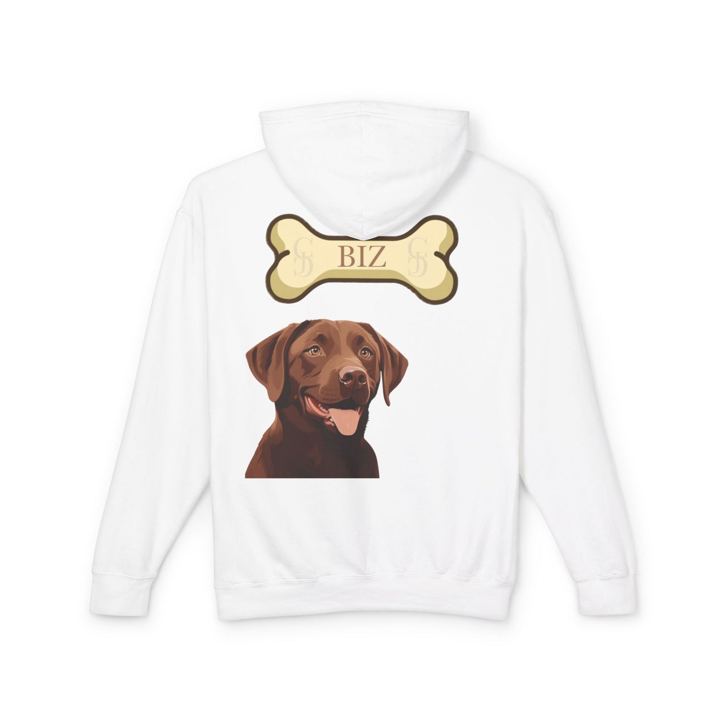 Dog bone hoodie