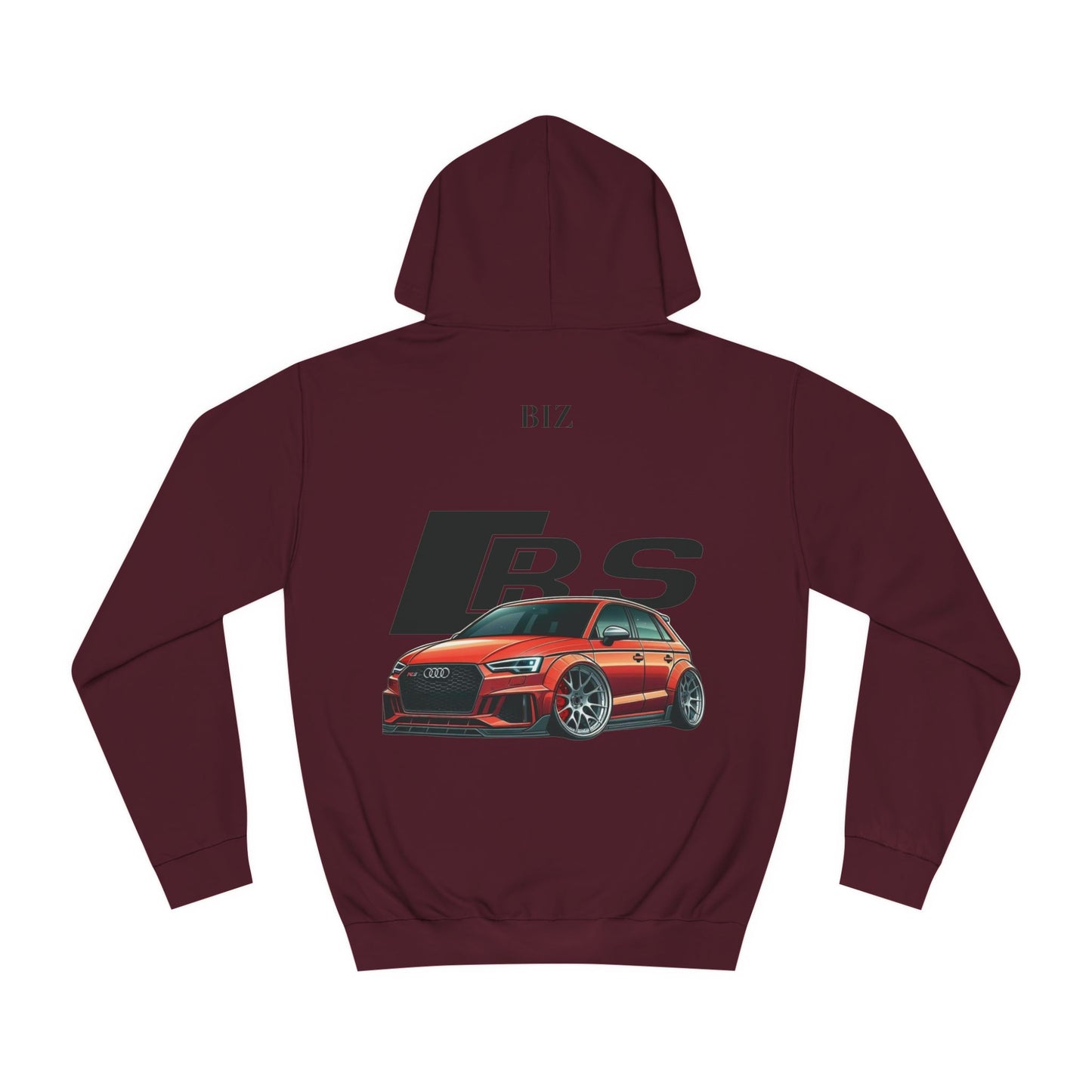 Orange Audi hoodie