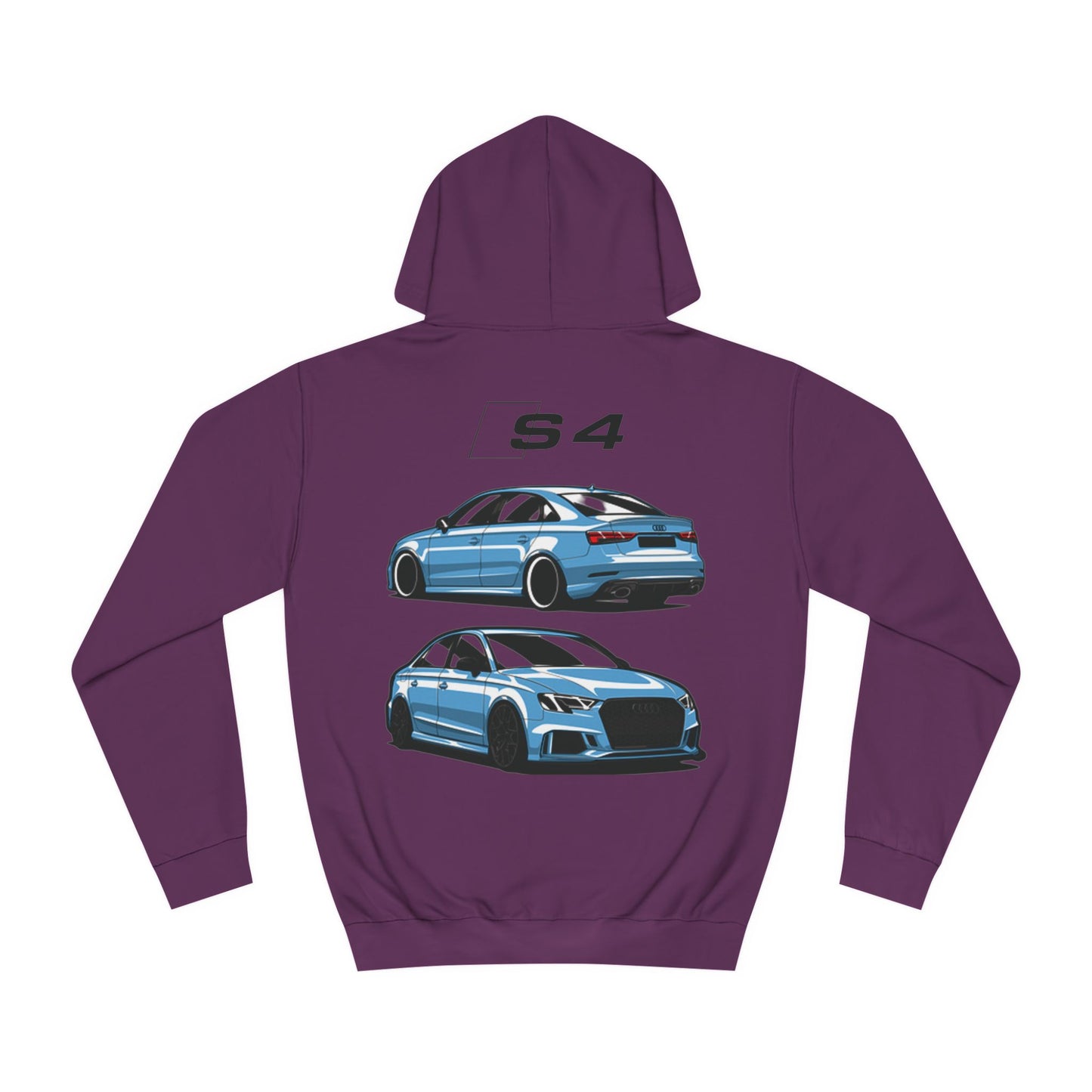 Blue S4 hoodie