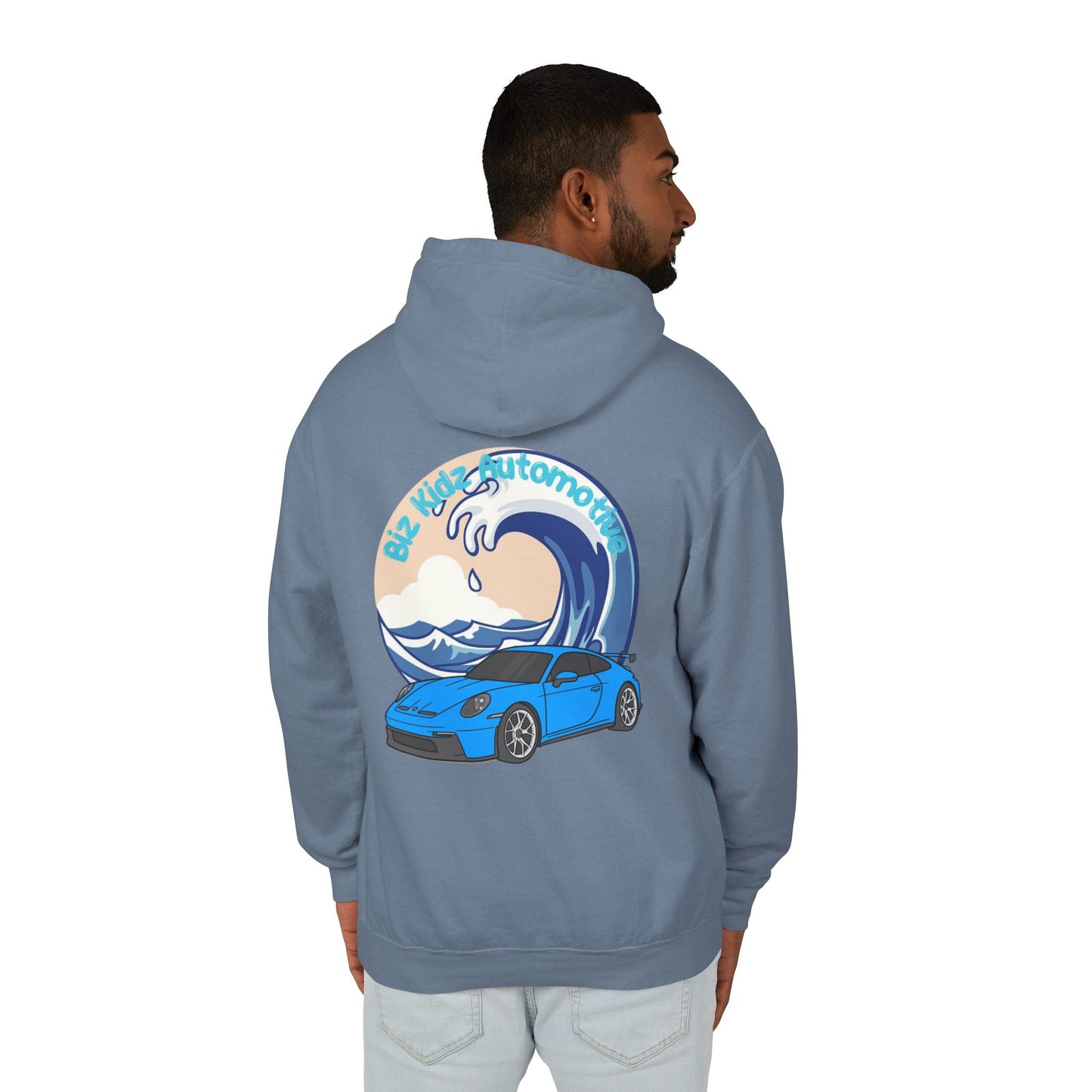 Blue gt3 hoodie