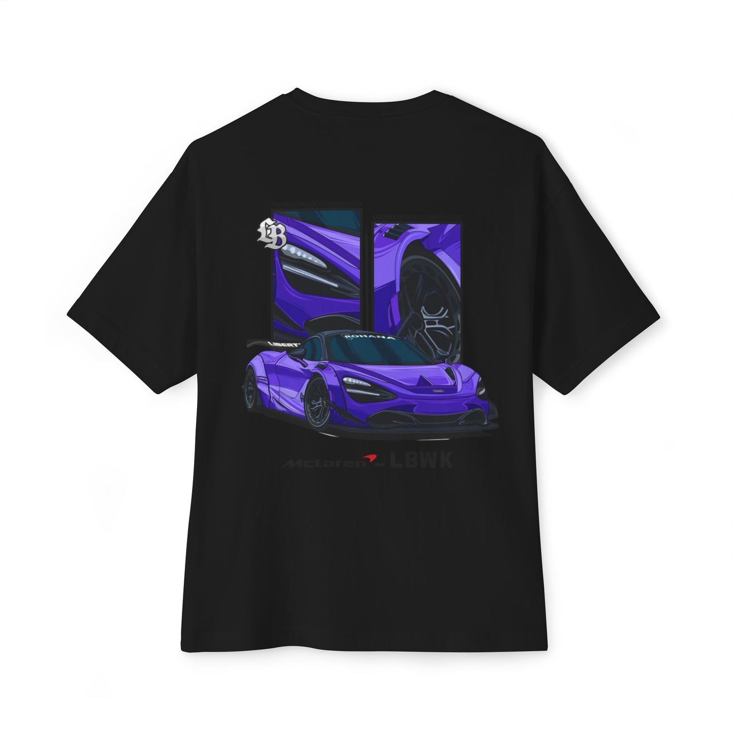 Purple McLaren