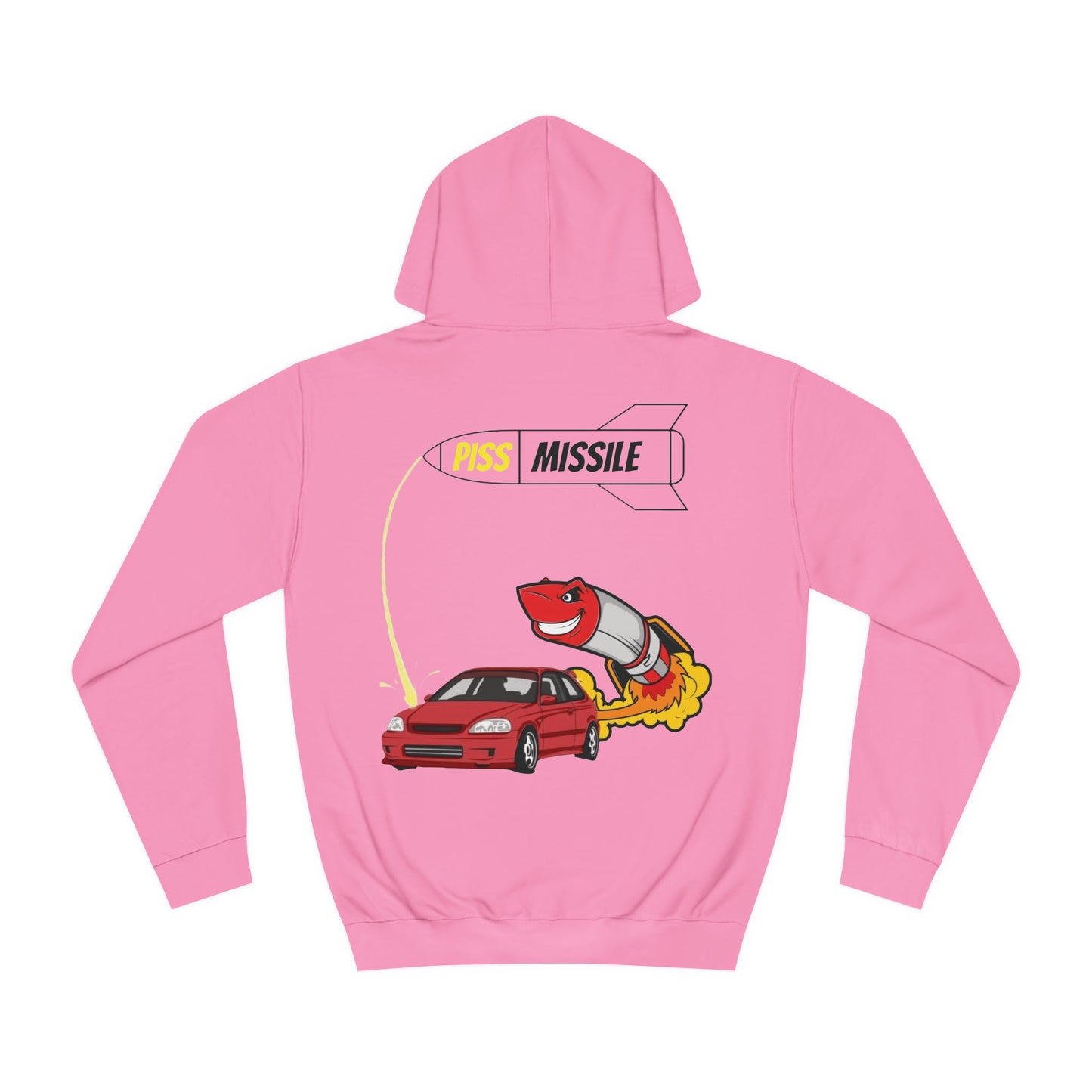Piss missile hoodie