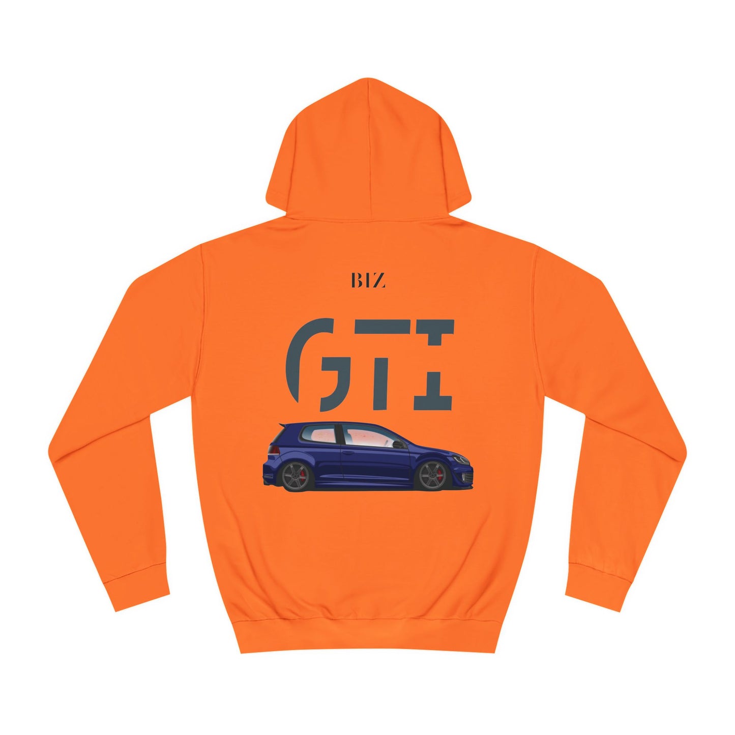 Gti blue hoodie