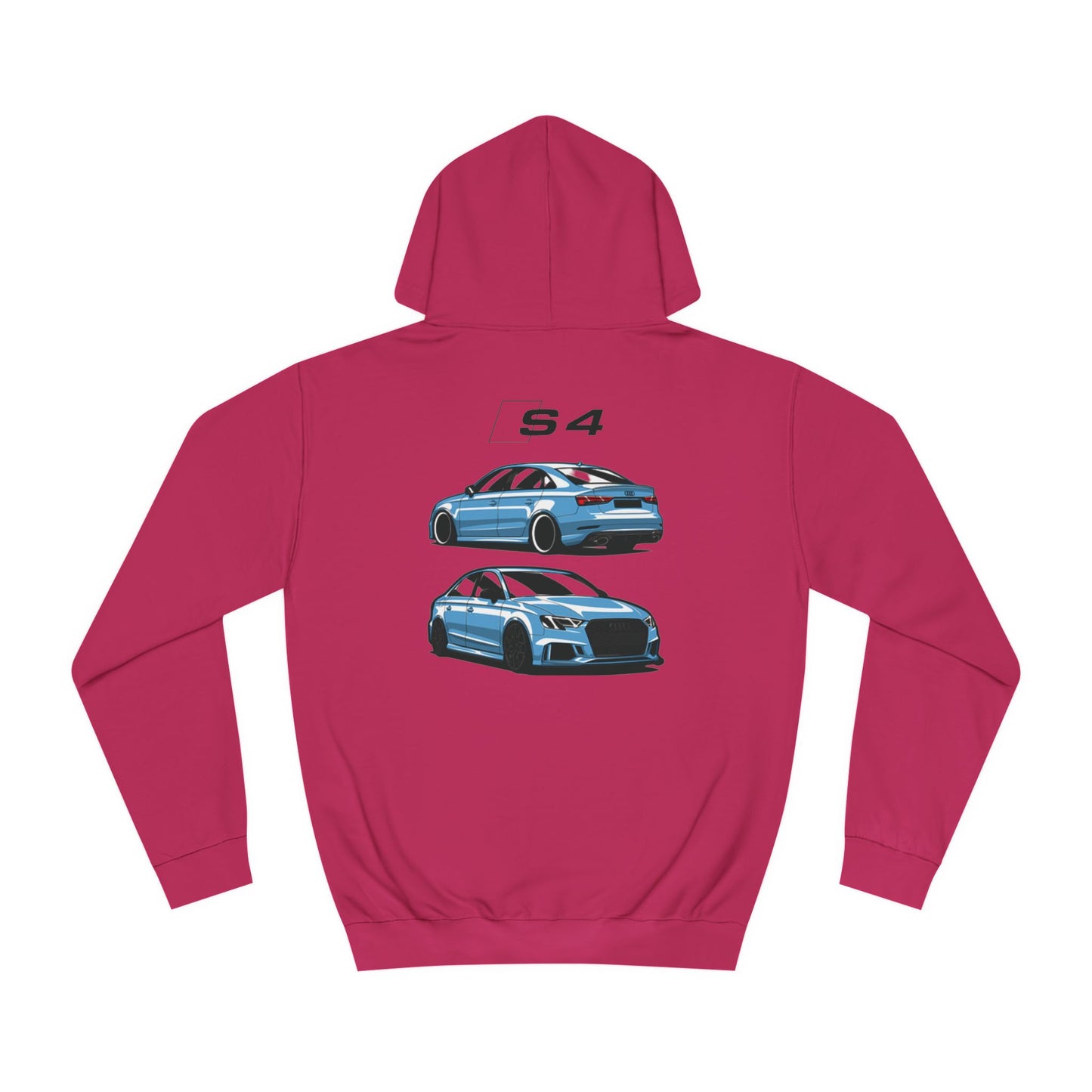 Blue S4 hoodie