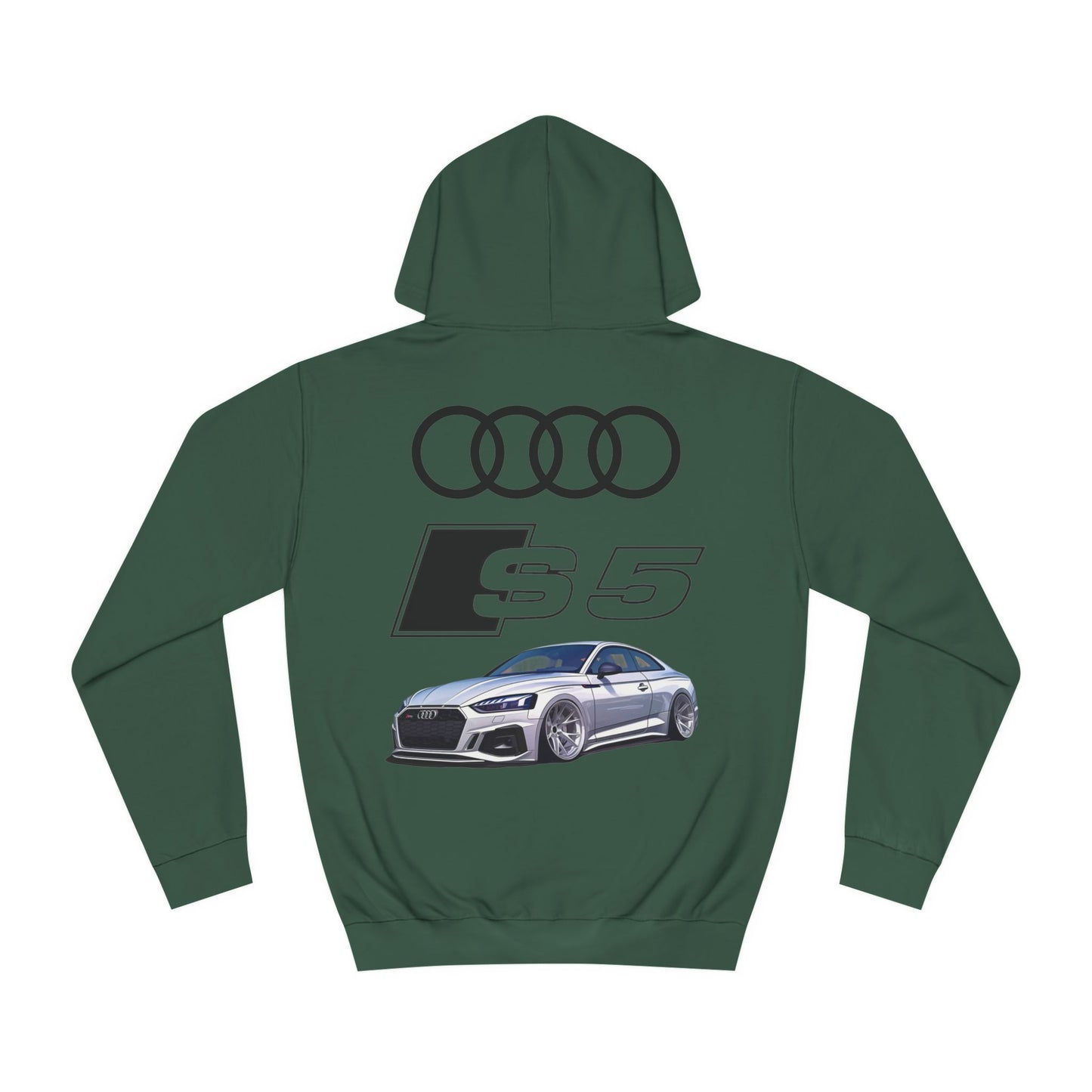 White S5 hoodie