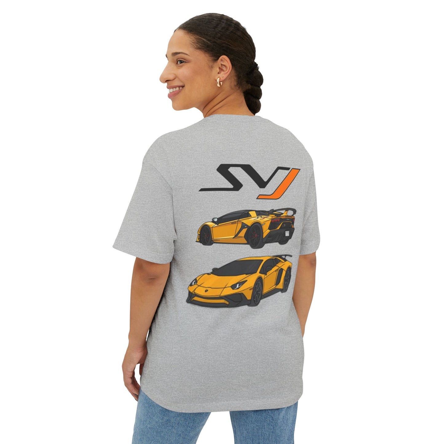 Orange Svj shirt