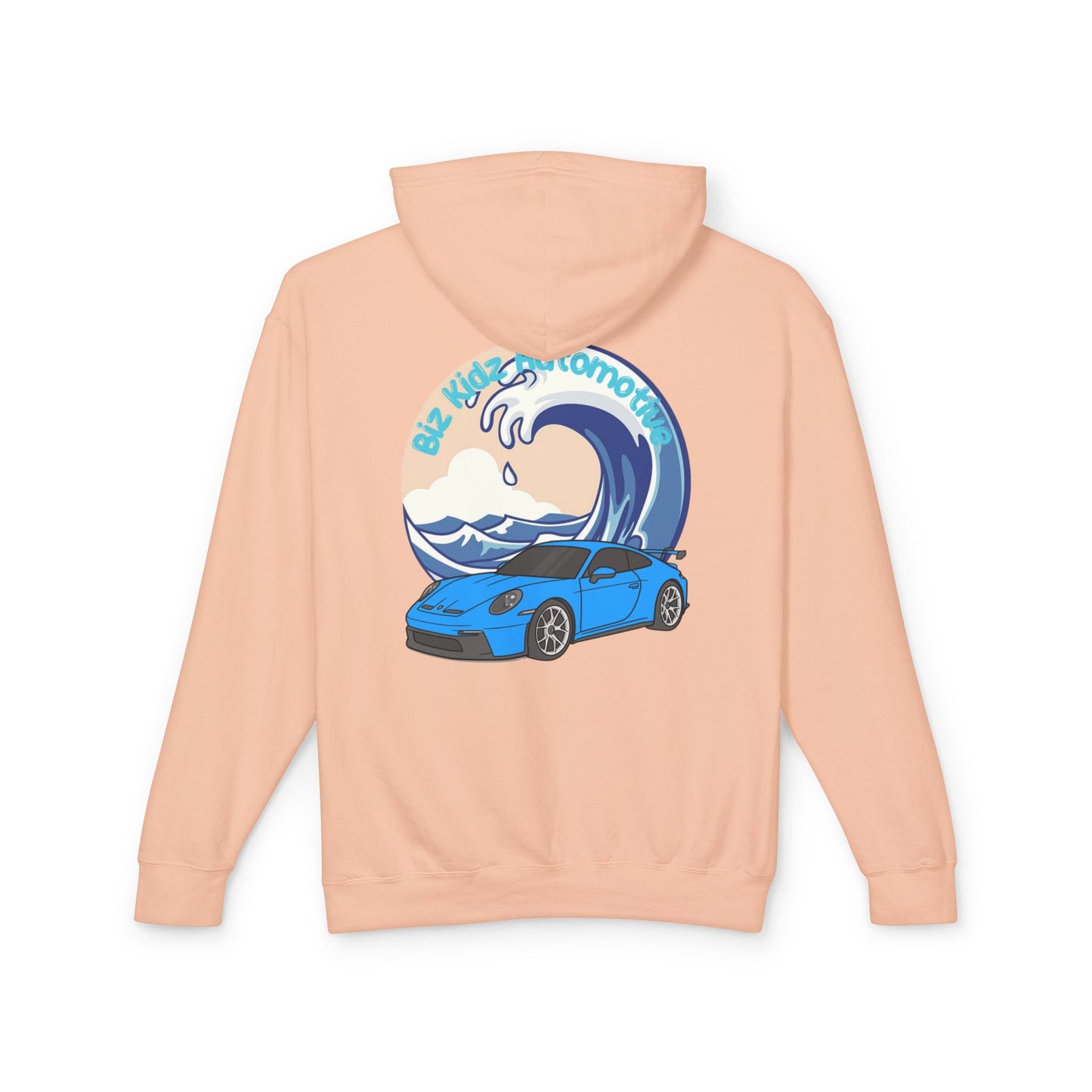 Blue gt3 hoodie