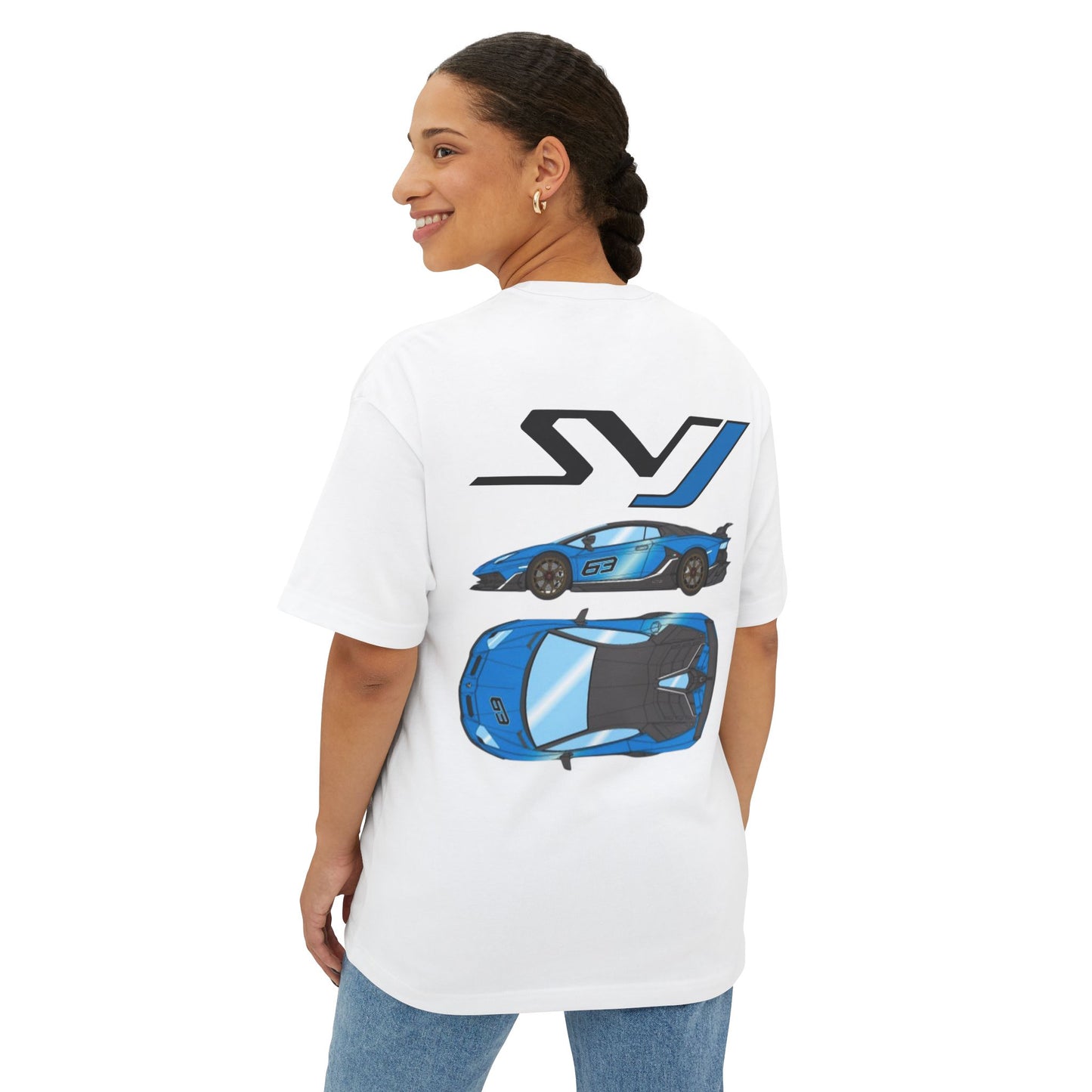 Blue SVJ shirt