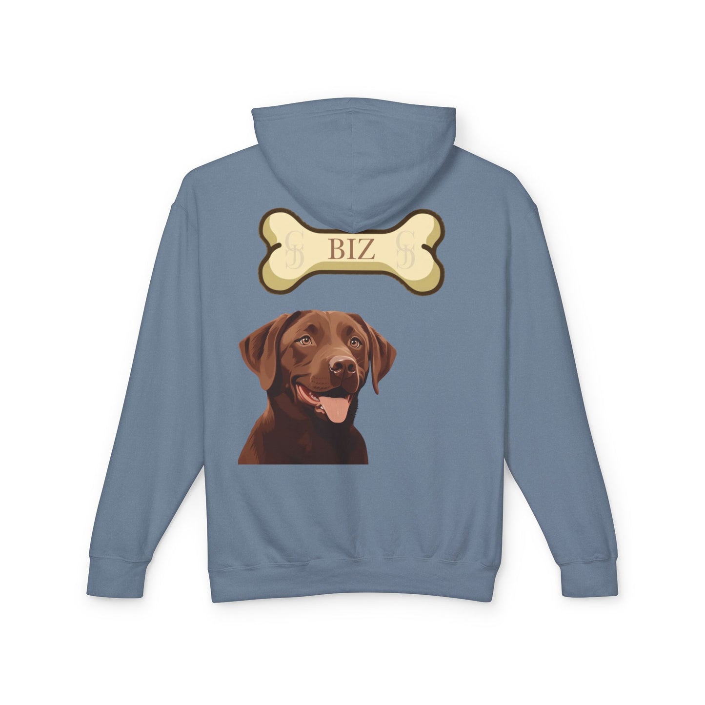 Dog bone hoodie