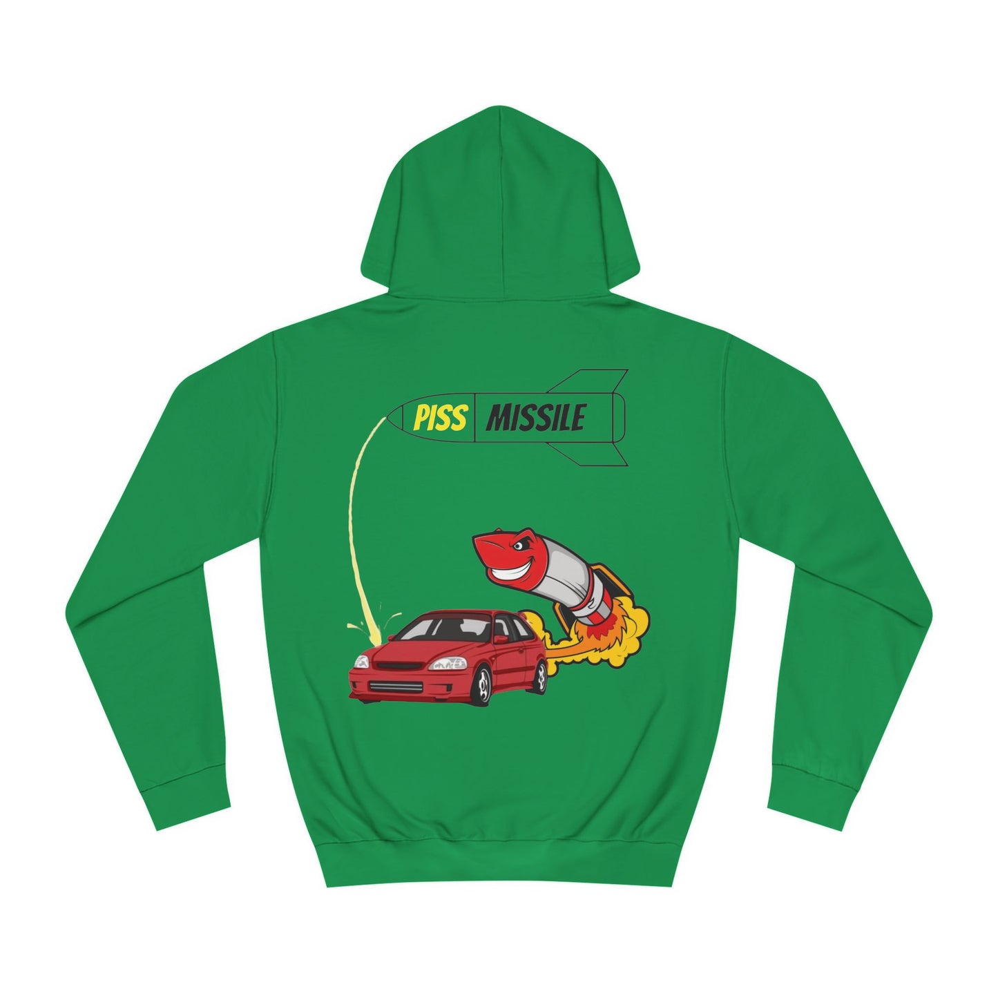 Piss missile hoodie