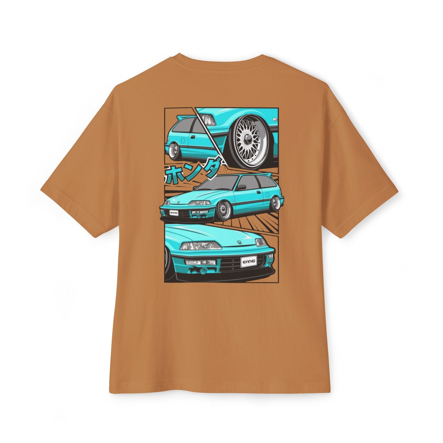 Civic teal