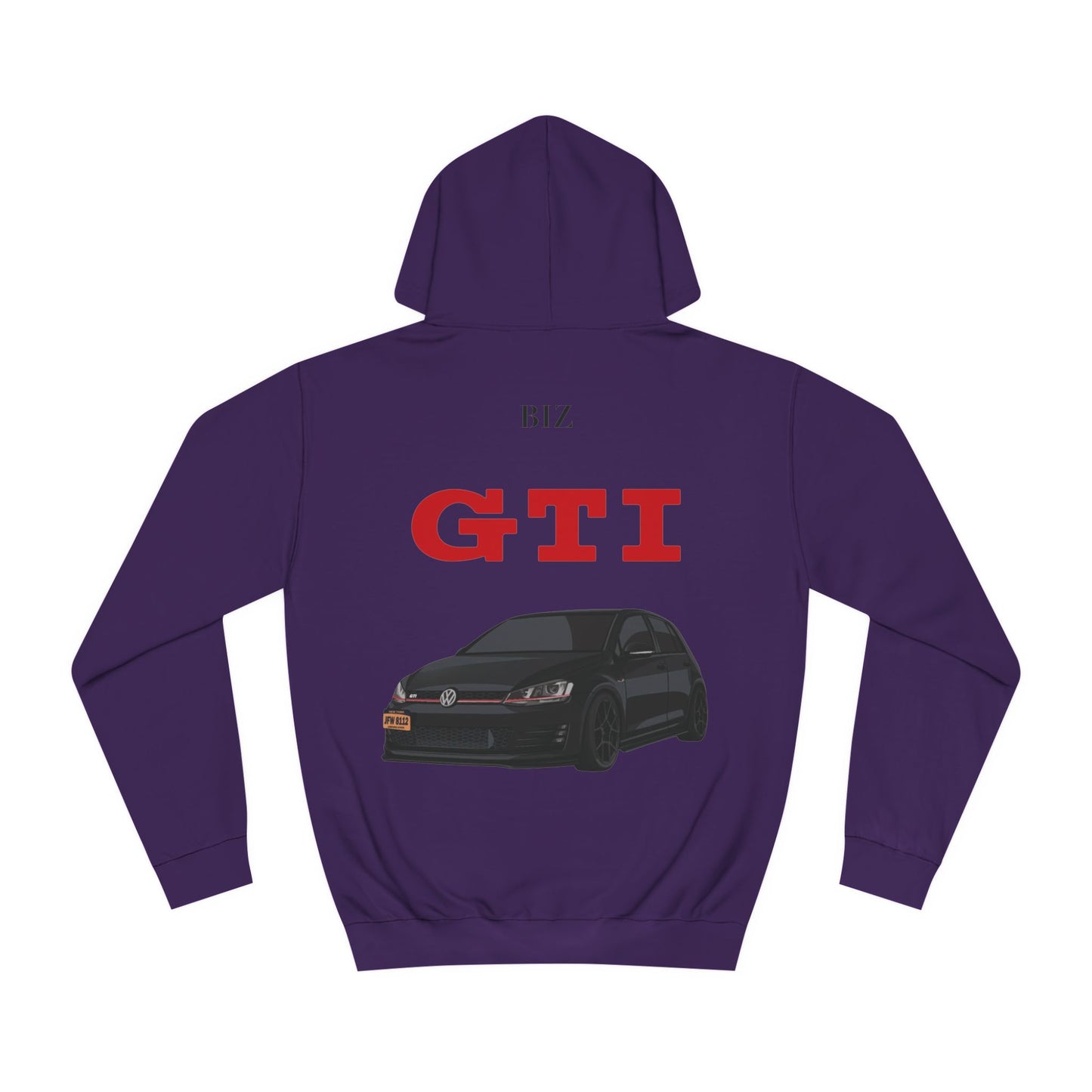 Black gti hoodie