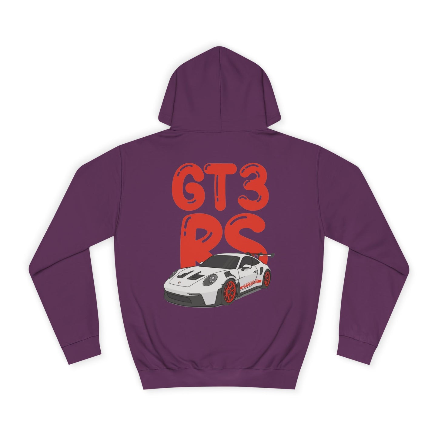 Red and white gt3rs hoodie