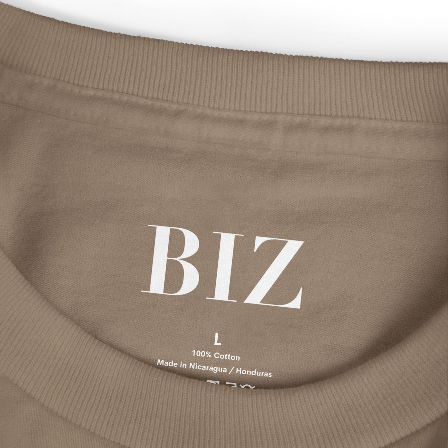 Biz text design