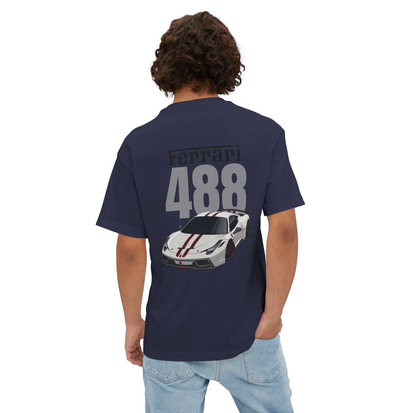 488 Ferrari shirt