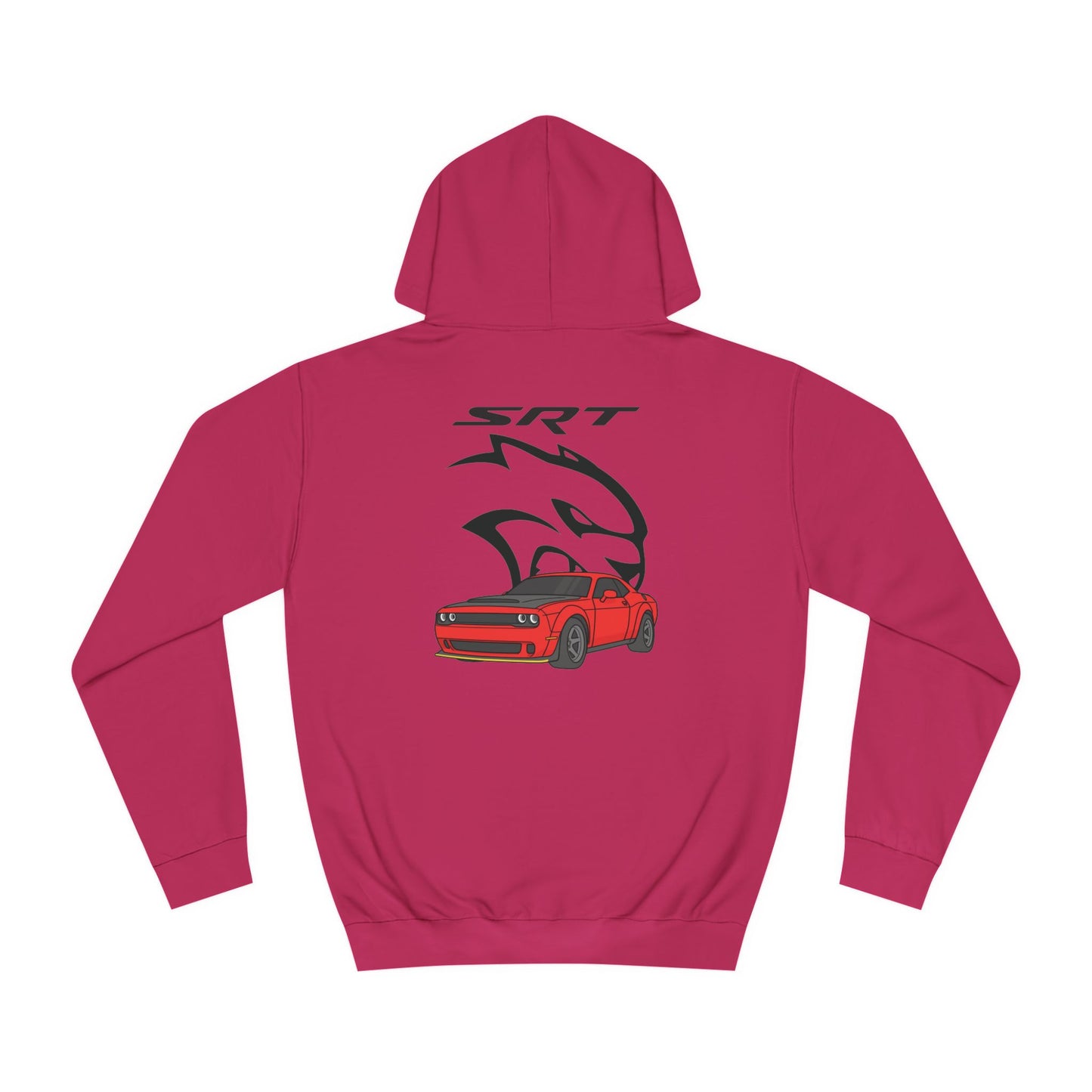 Red Hellcat hoodie