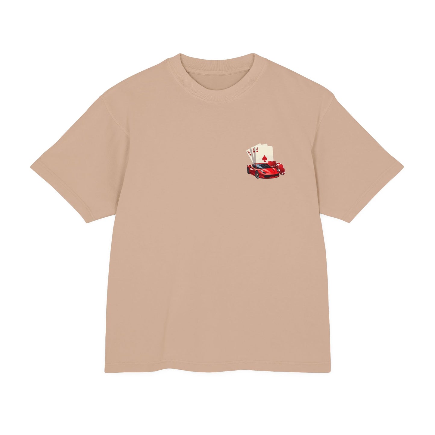 Put it all on red shirt