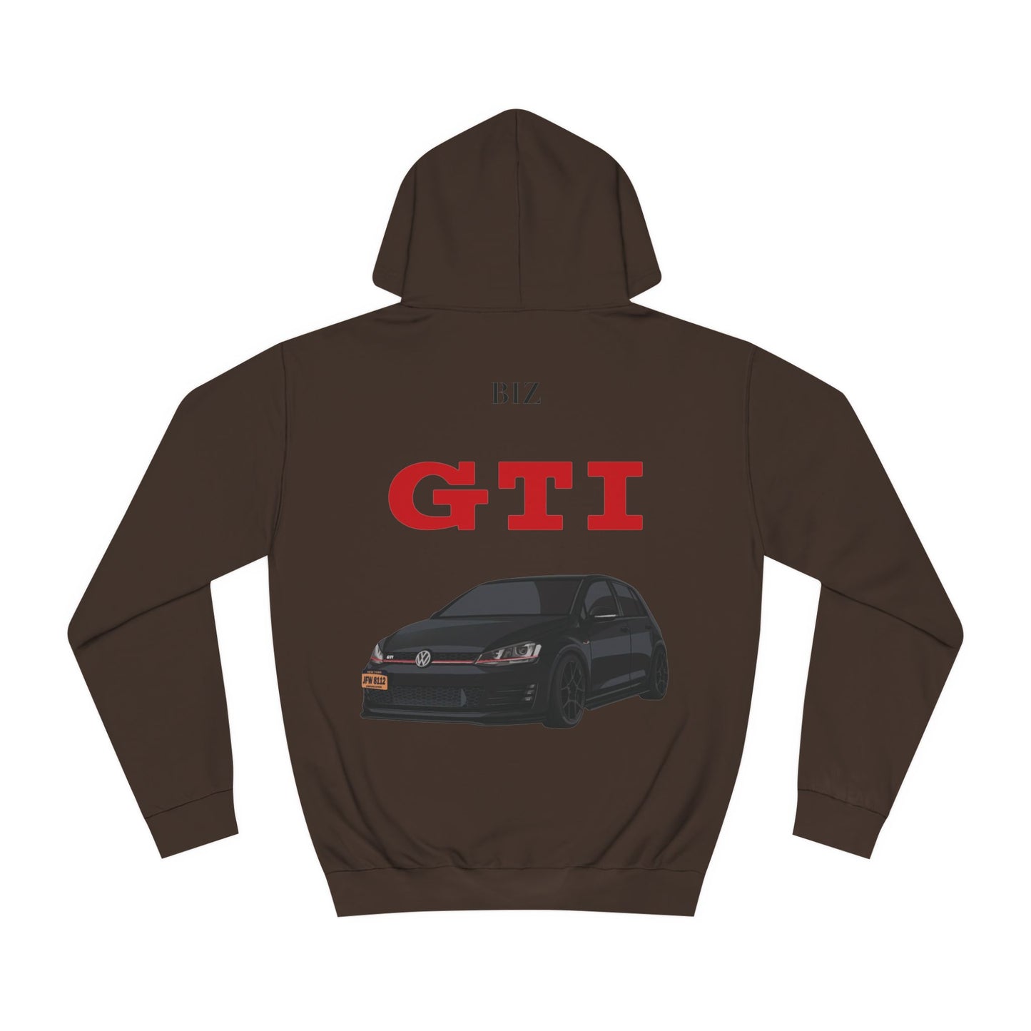 Black gti hoodie