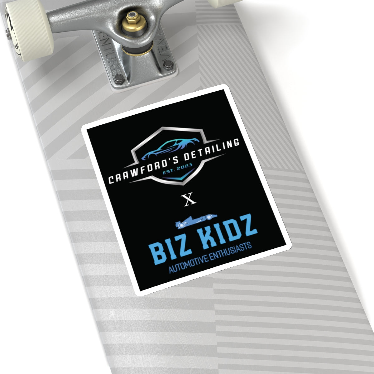 Biz x Crawford’s Detailing sticker