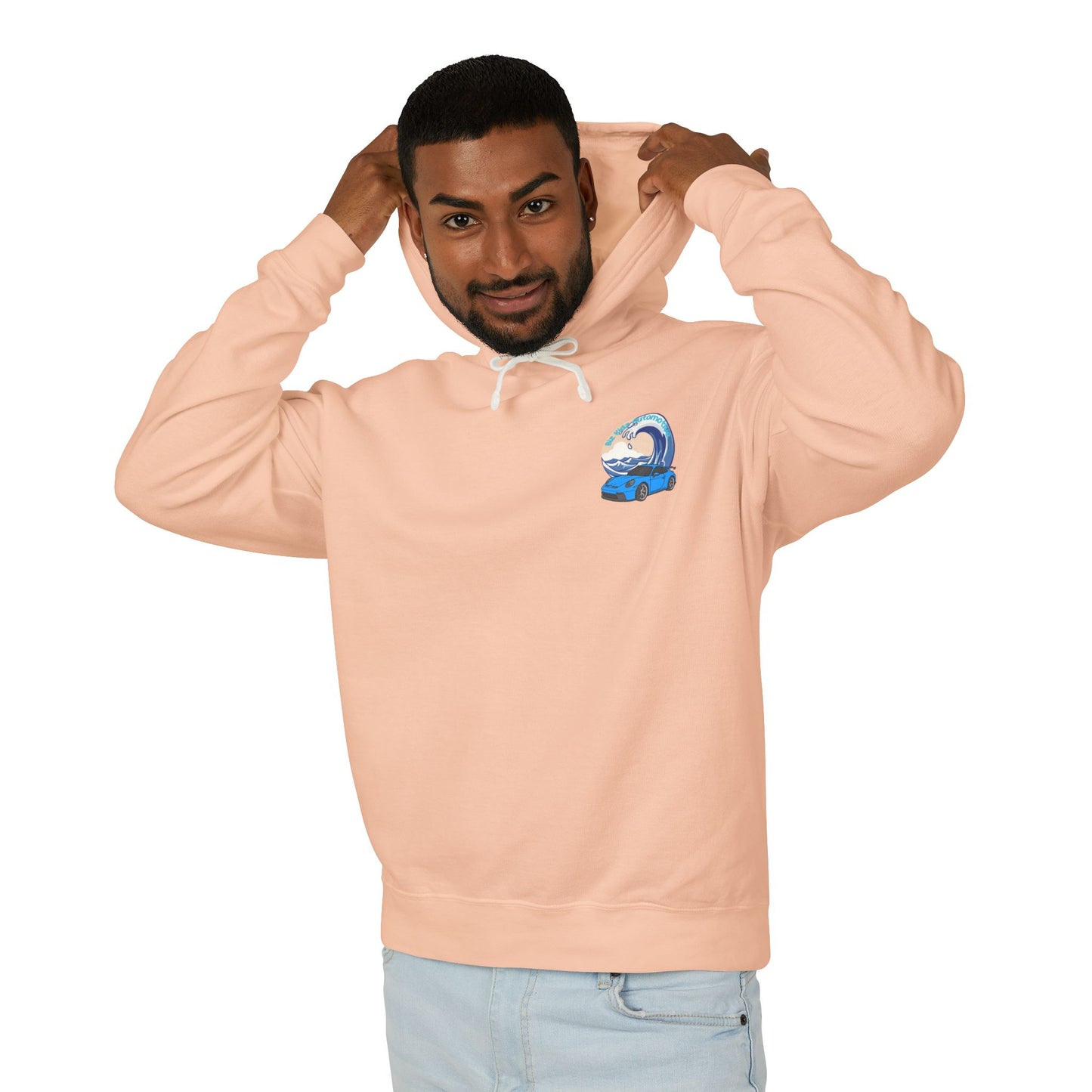 Blue gt3 hoodie