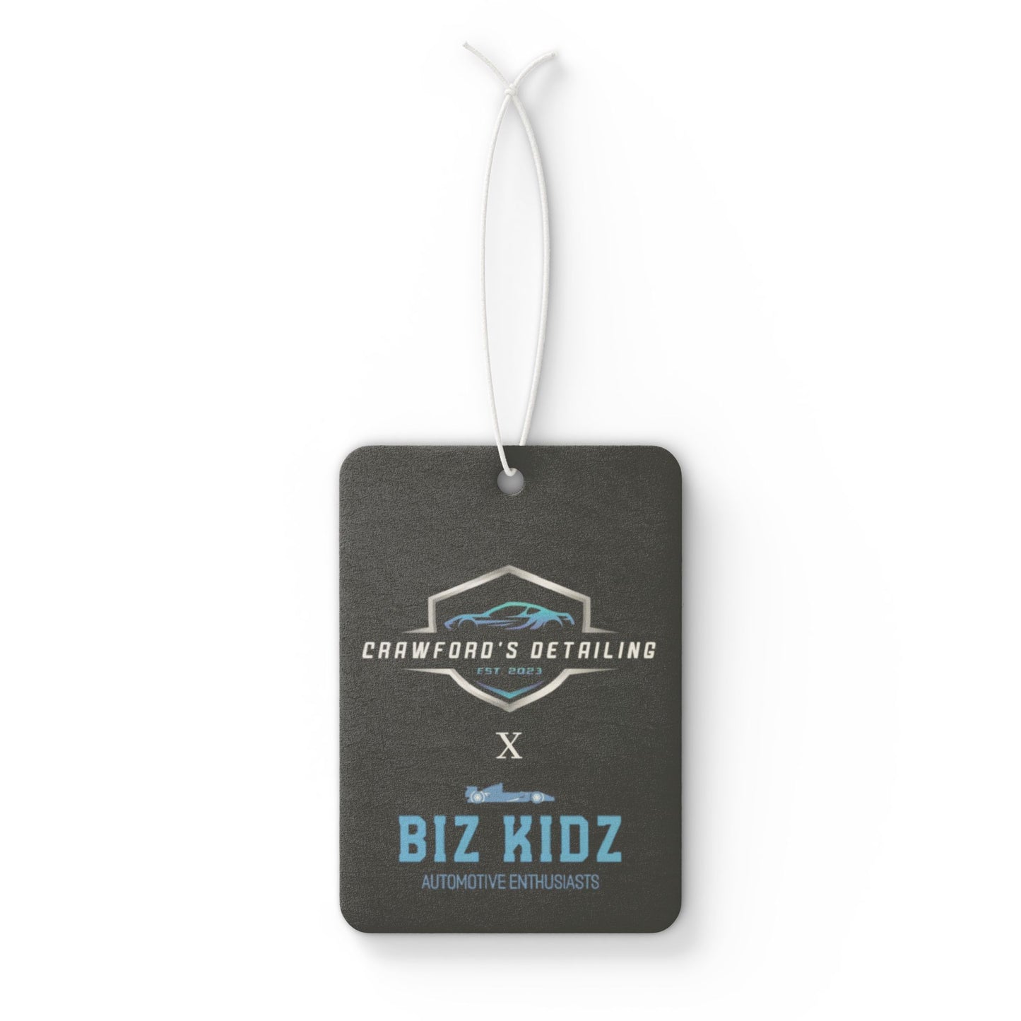 Biz x crawfords detailing Air Freshener