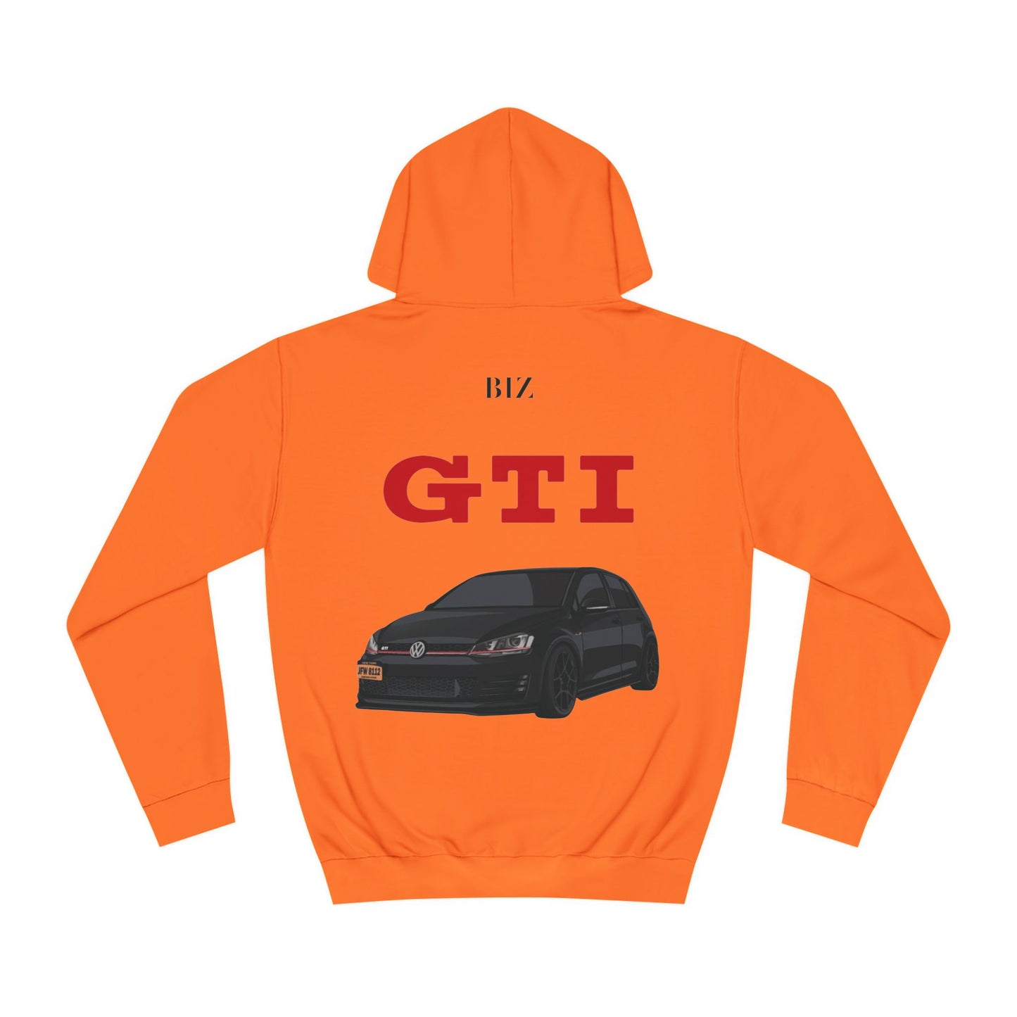 Black gti hoodie