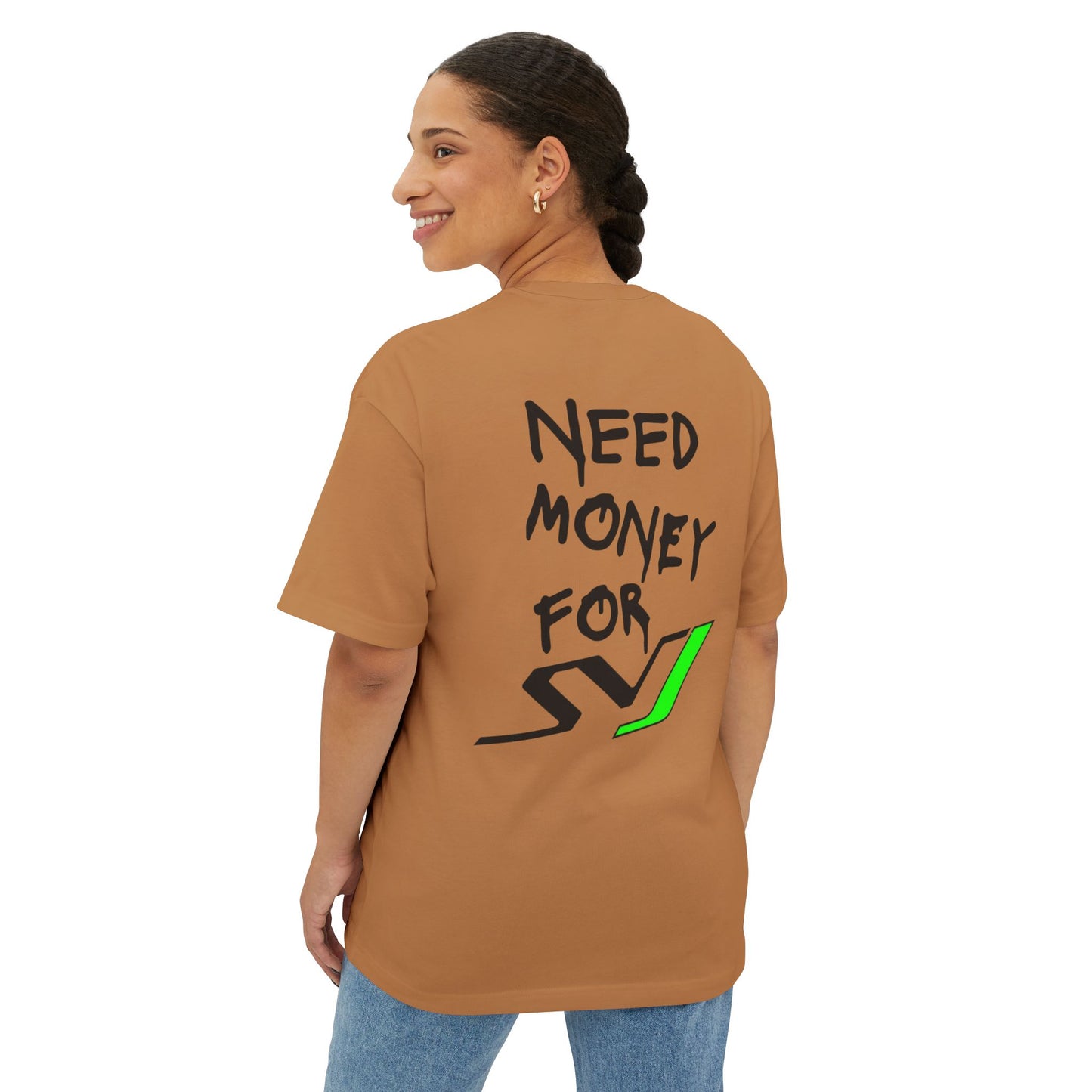 Green Need money for svj