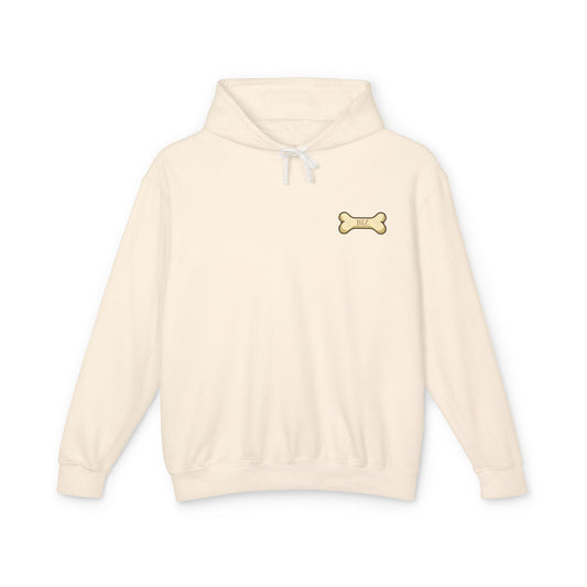 Dog bone hoodie