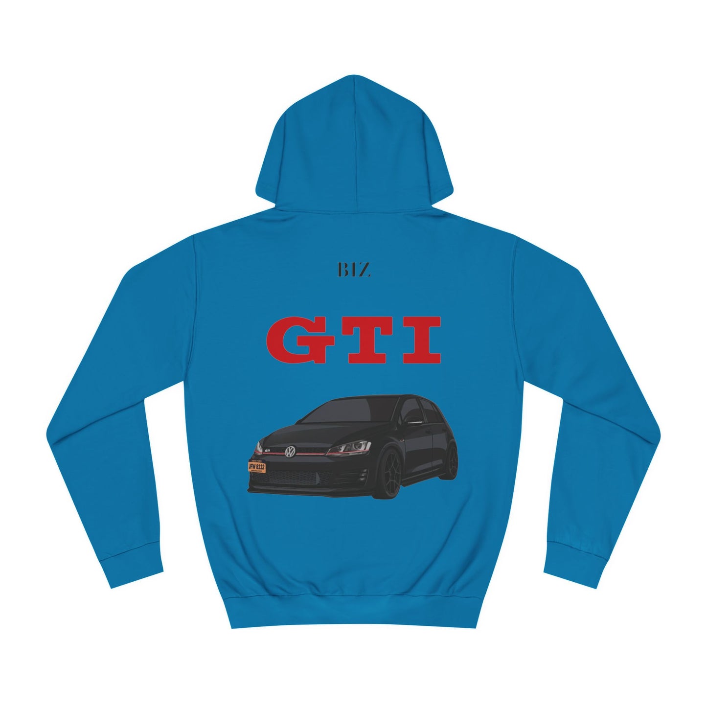 Black gti hoodie