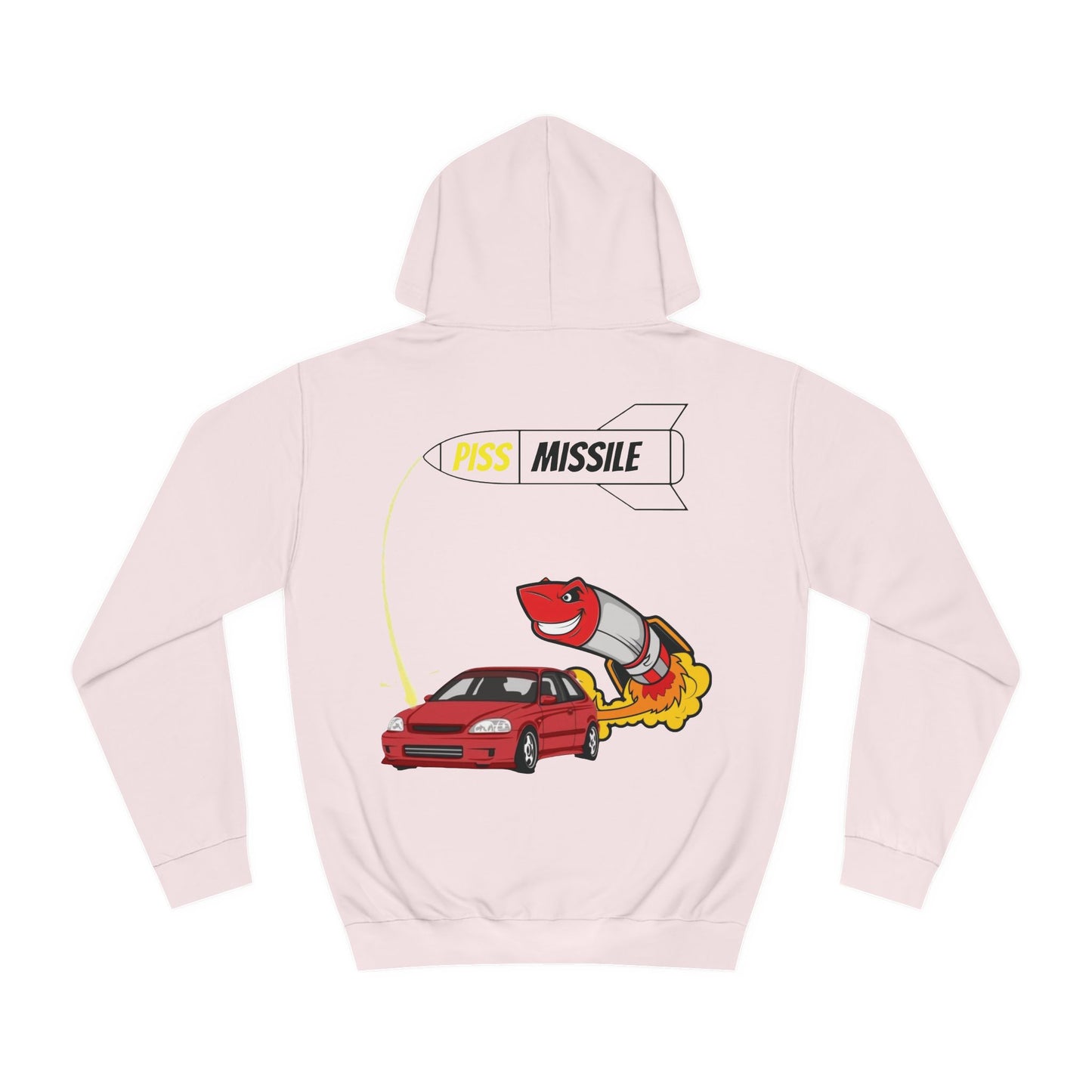 Piss missile hoodie