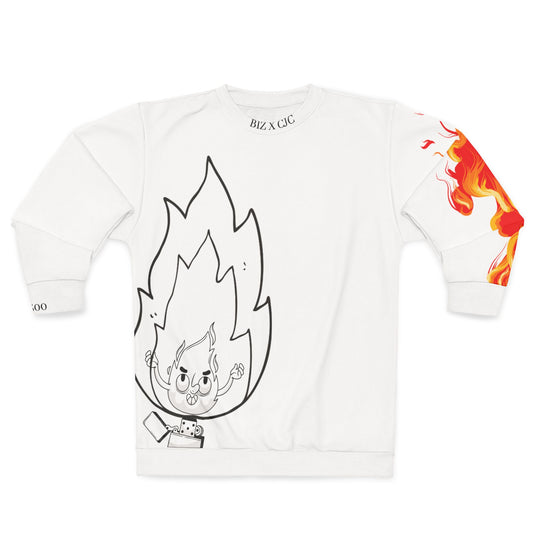 Ignite your dreams sweater