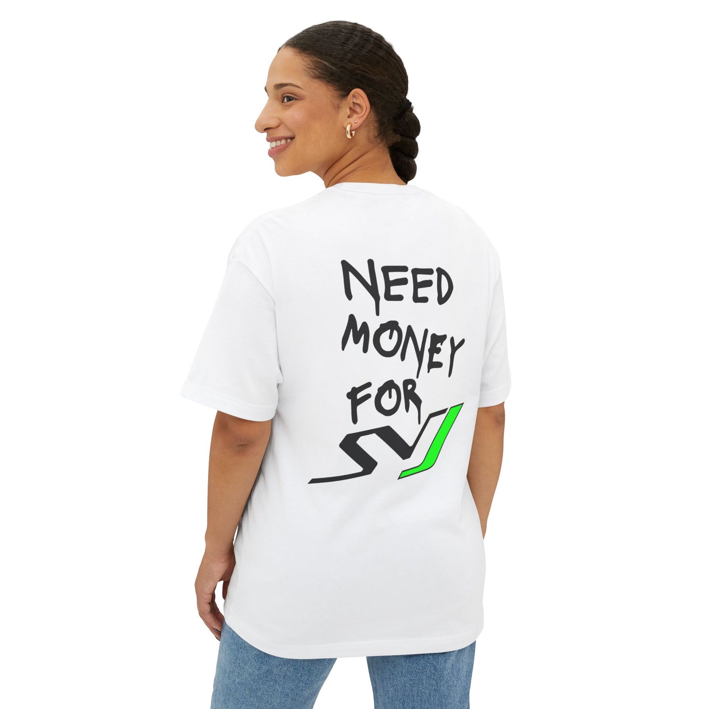 Green Need money for svj