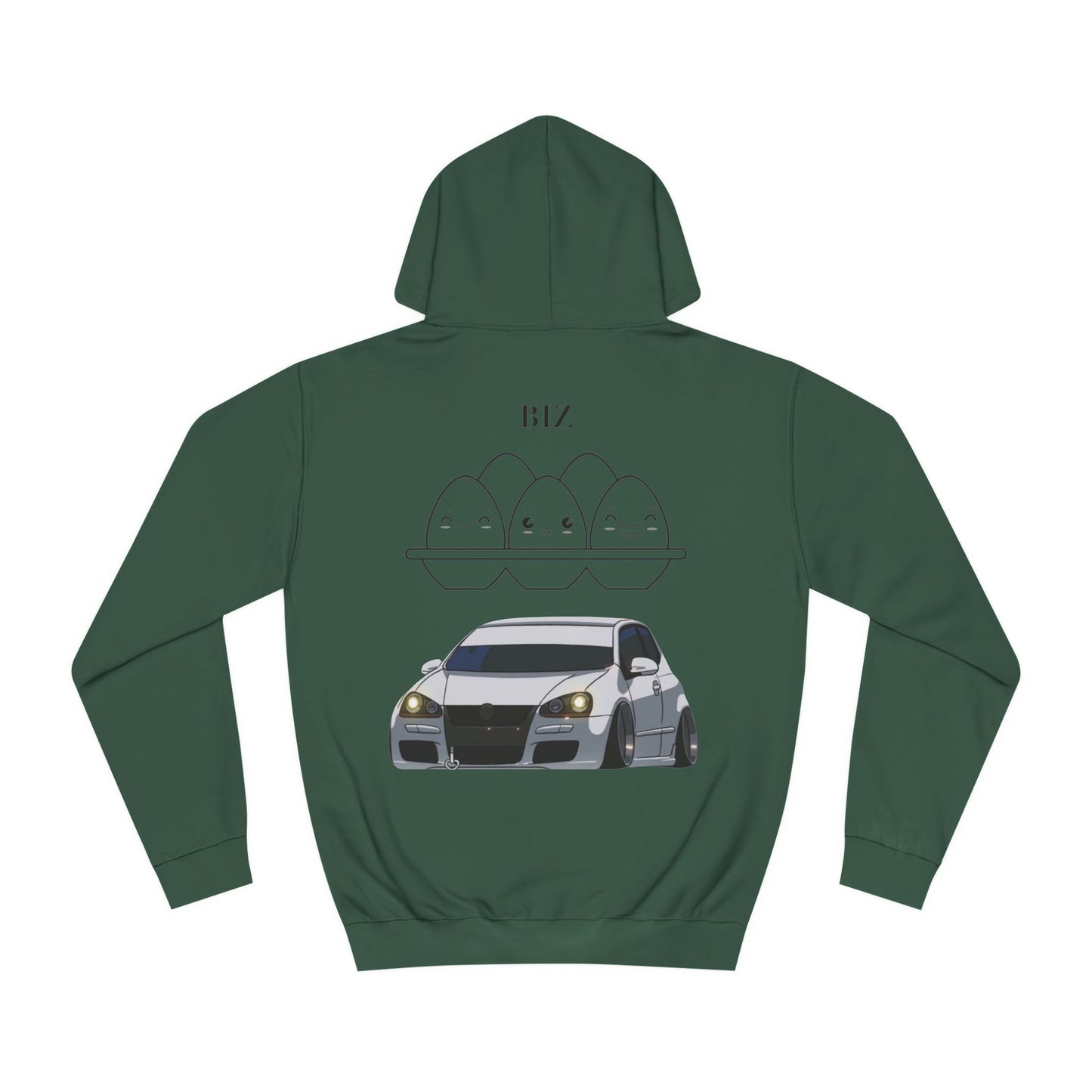 Egg carton hoodie