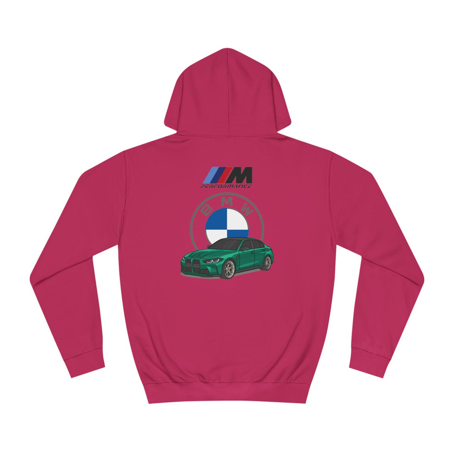 Green BMW M3 hoodie