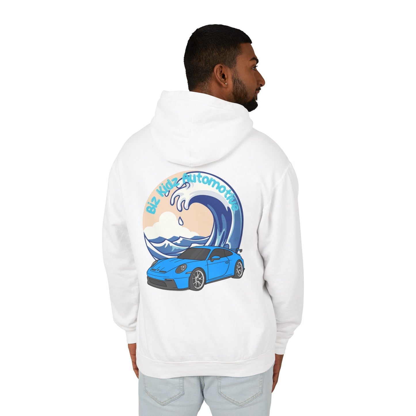 Blue gt3 hoodie